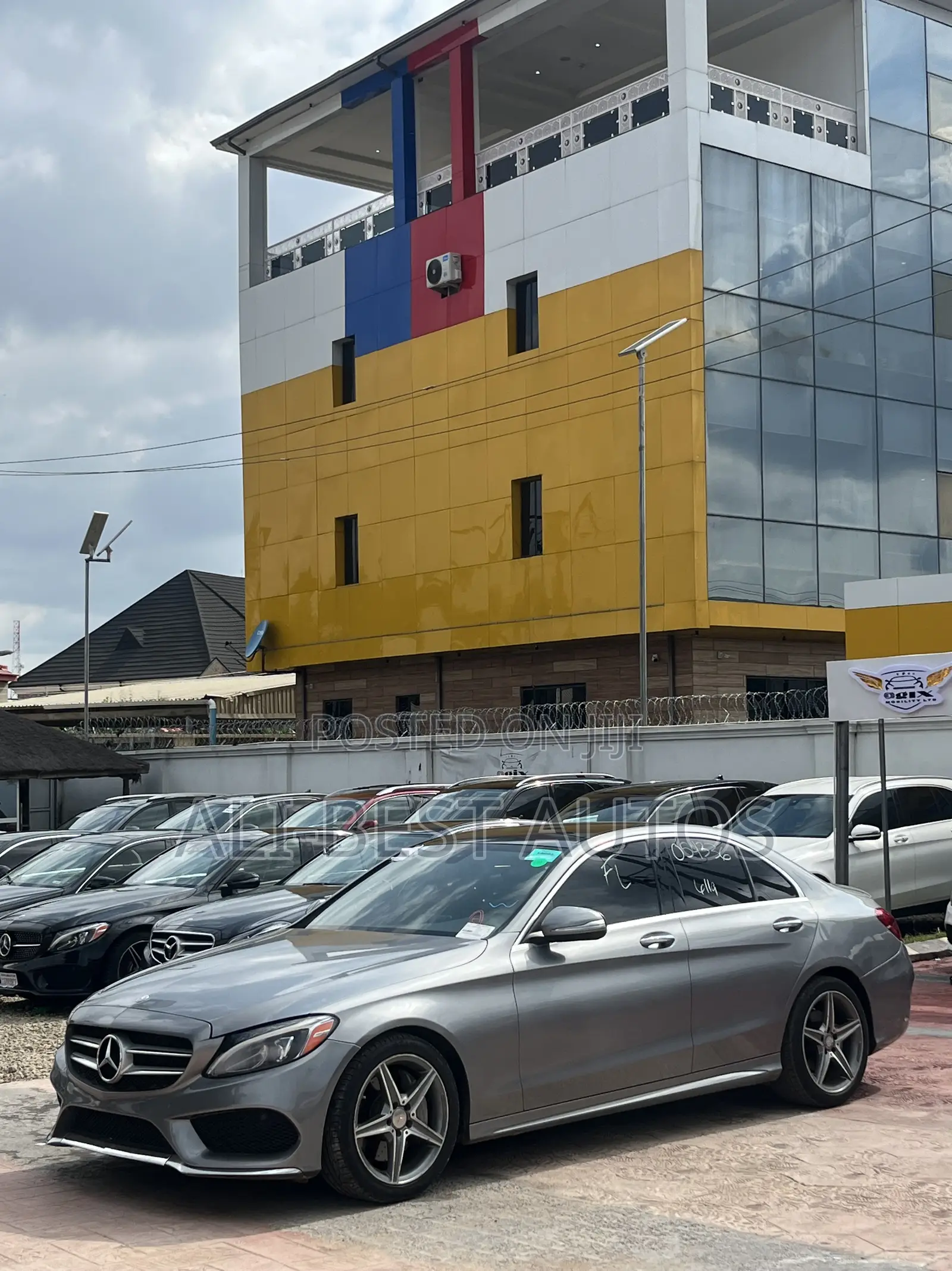 Mercedes-Benz C300 2013 Silver