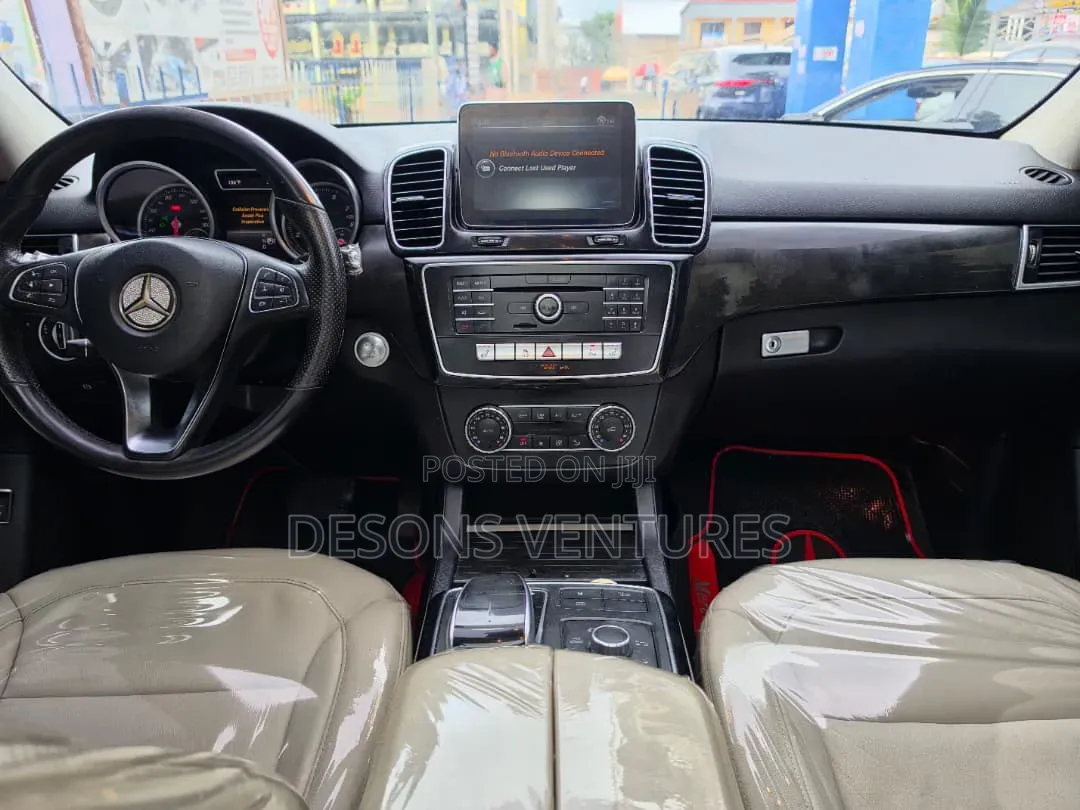 Mercedes-Benz GLE-Class 2016 Red