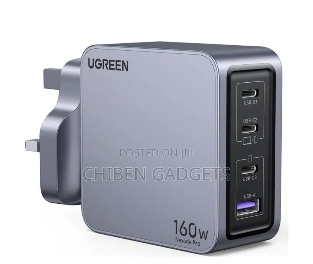 UGREEN NEXODE Pro 160w HaN USB C Laptop Charger 4 Port PD 3,1 PPS