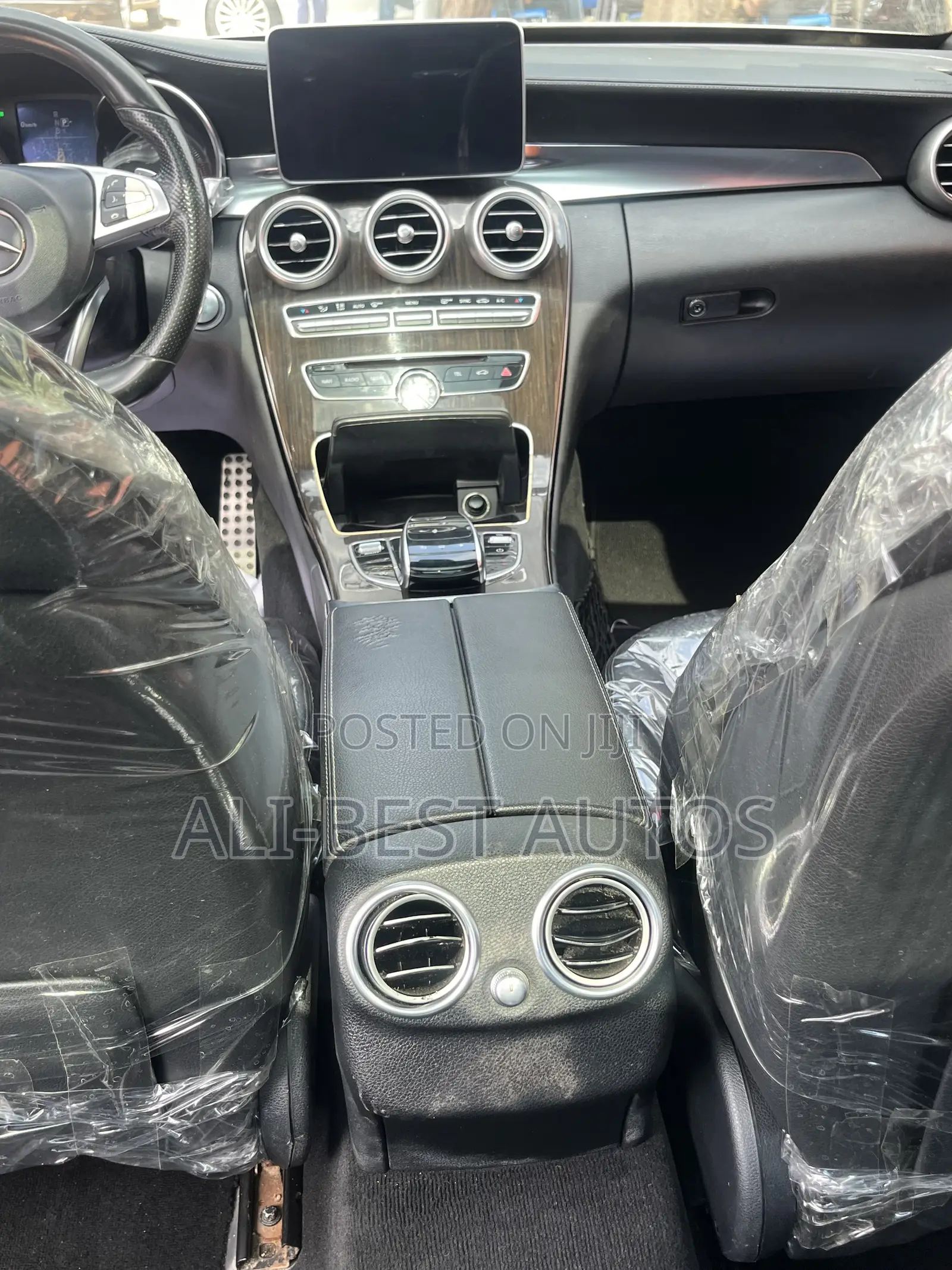Mercedes-Benz C300 2013 Silver