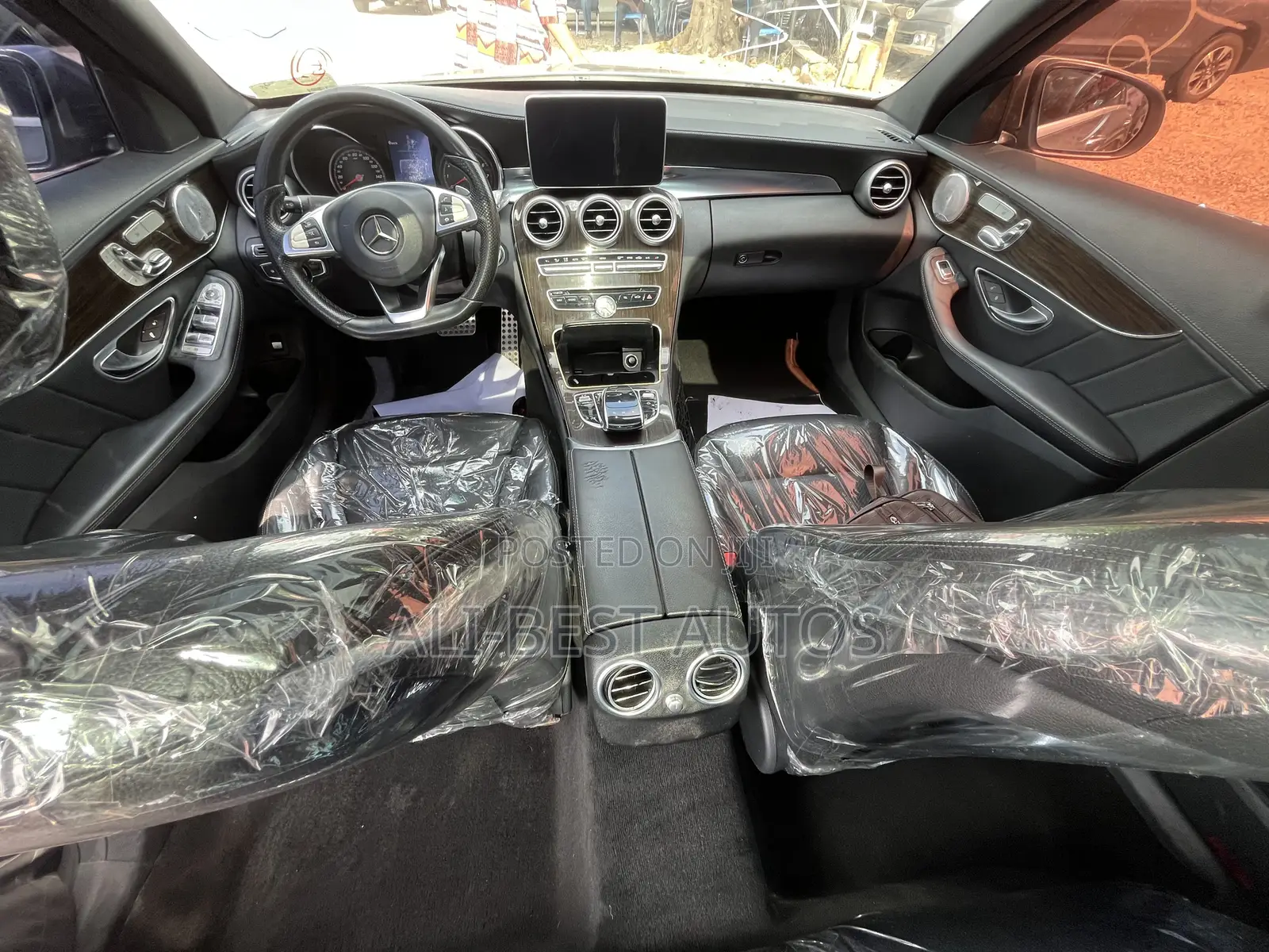 Mercedes-Benz C300 2013 Silver