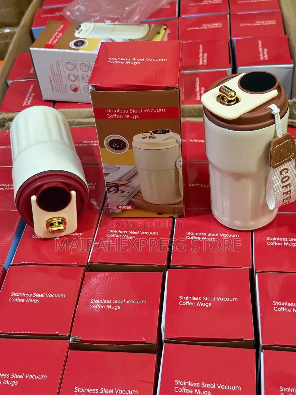 460ml Stainless Steel Luxury Vacuum Coffee Mug