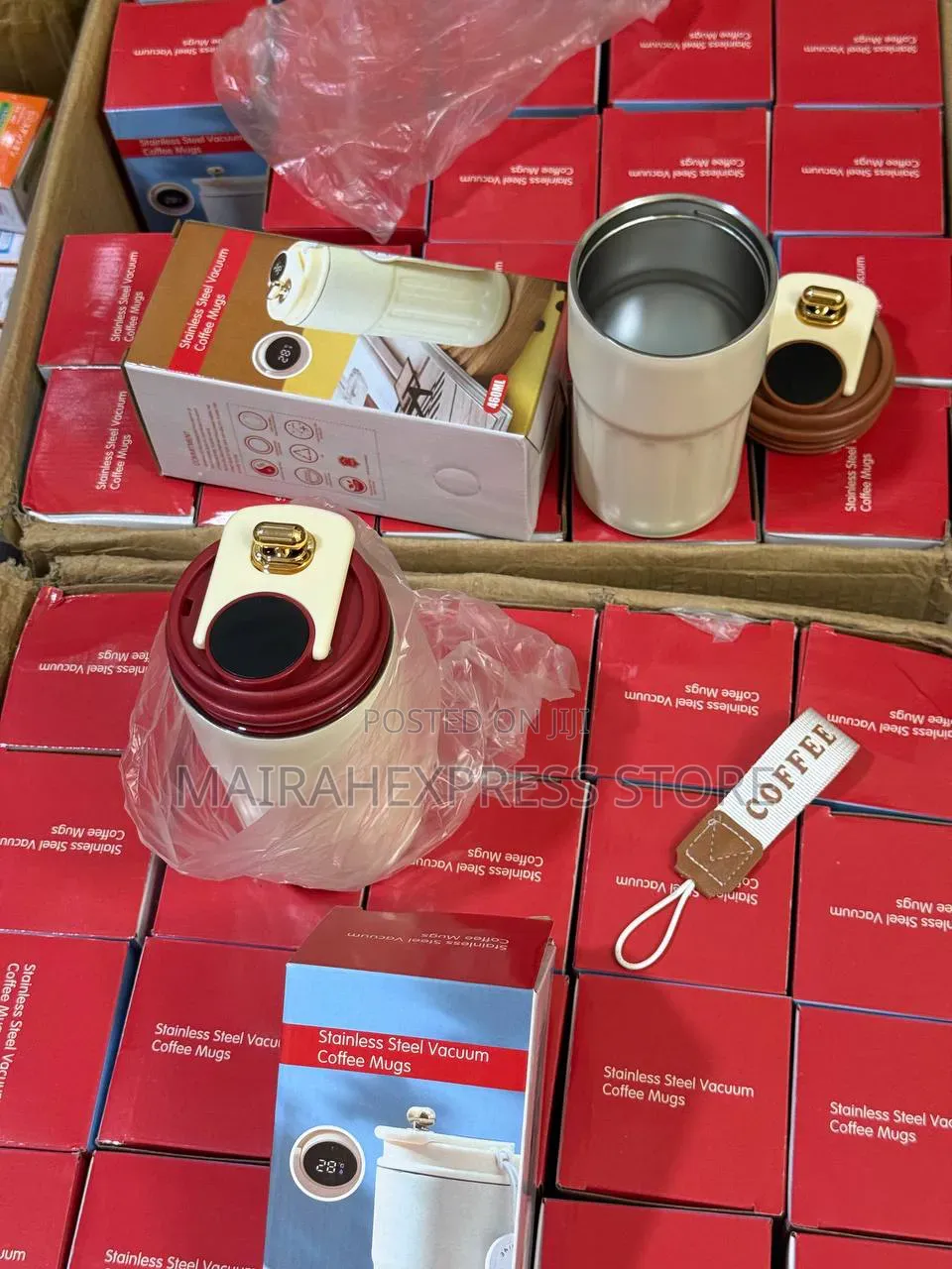 460ml Stainless Steel Luxury Vacuum Coffee Mug