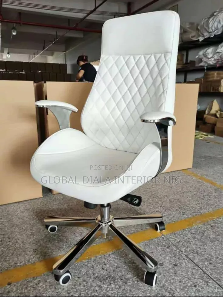 Quality Modern White Office Chair