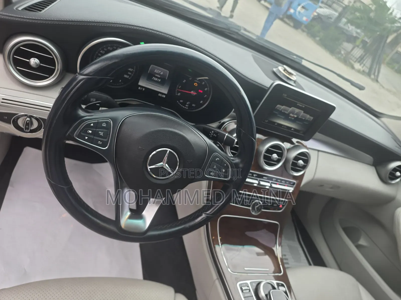 Mercedes-Benz C300 2015 Blue