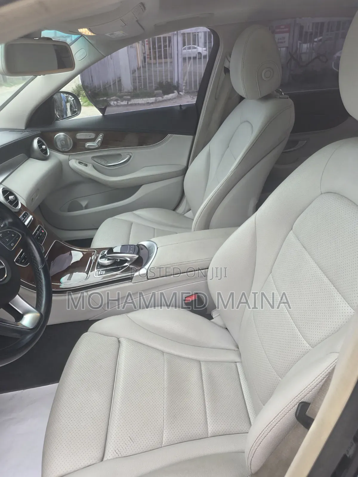 Mercedes-Benz C300 2015 Blue