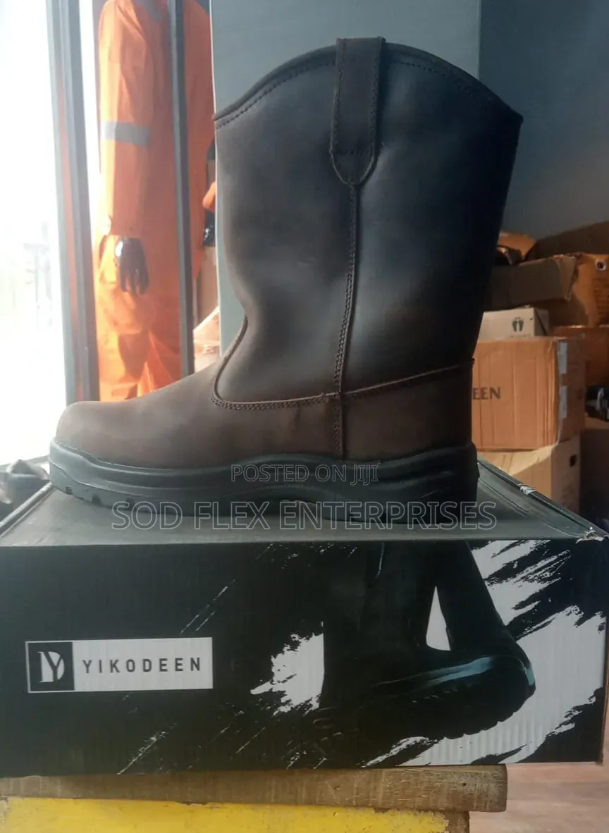 Yikodeen Buffalo🐃 Durable Boot 👢for Oil and Gas