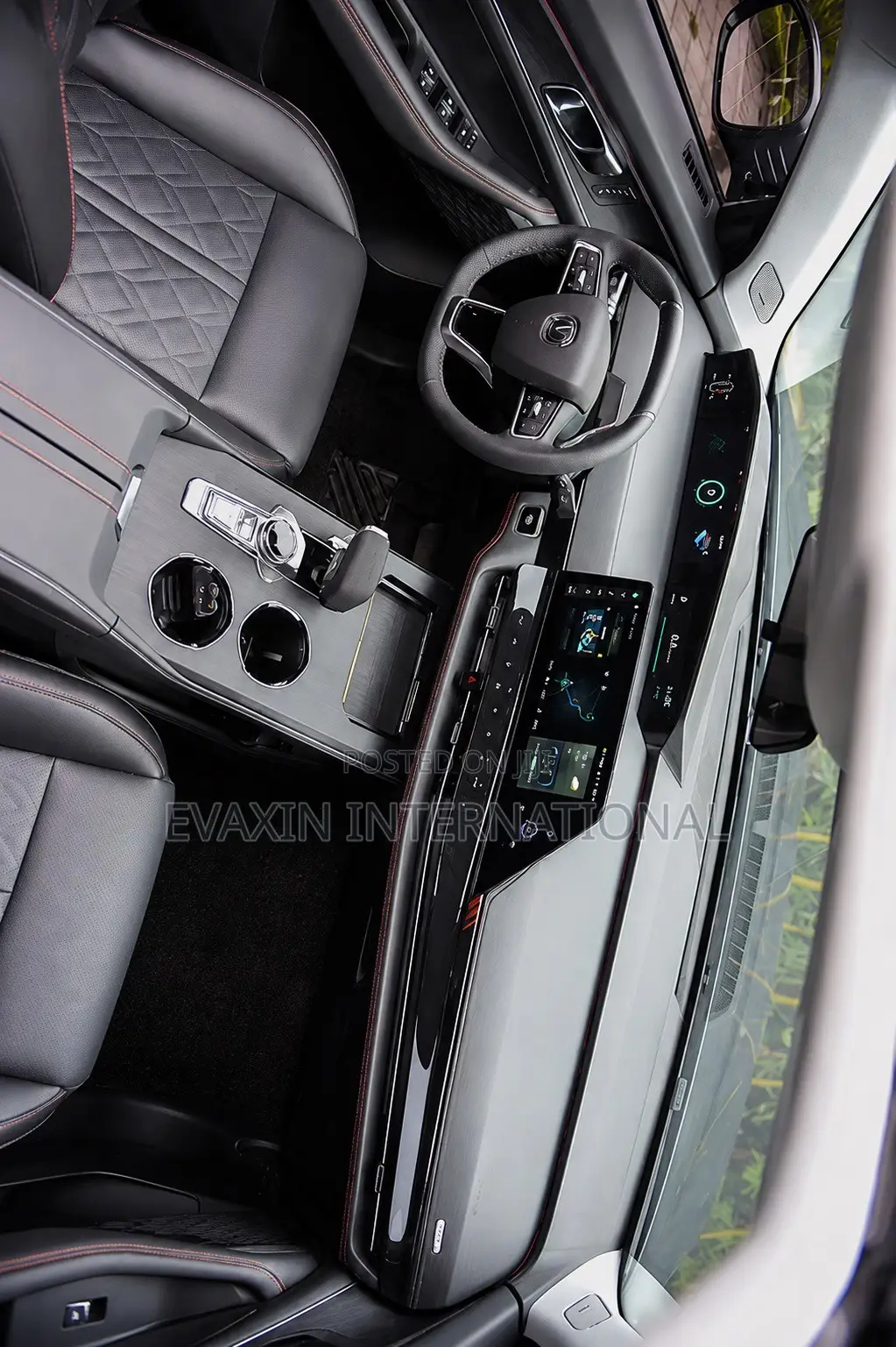 Changan UNI-K 2.0 Petrol AWD 2021 Black