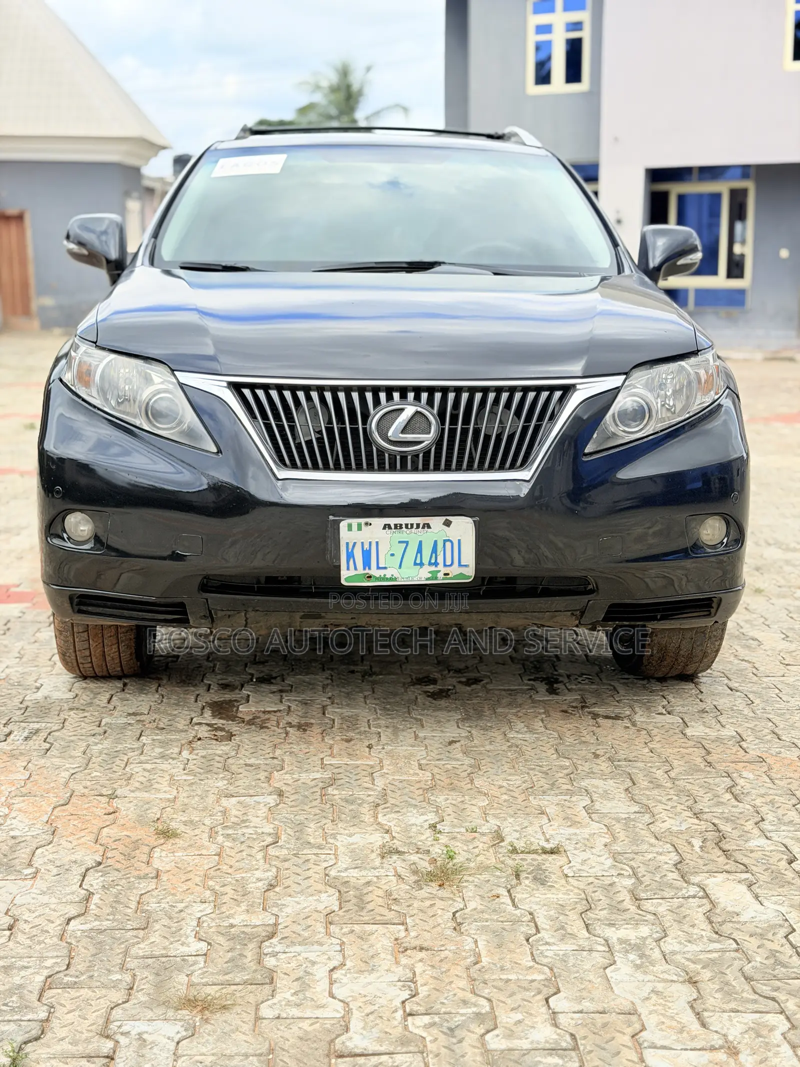 Lexus RX 350 2010 Black
