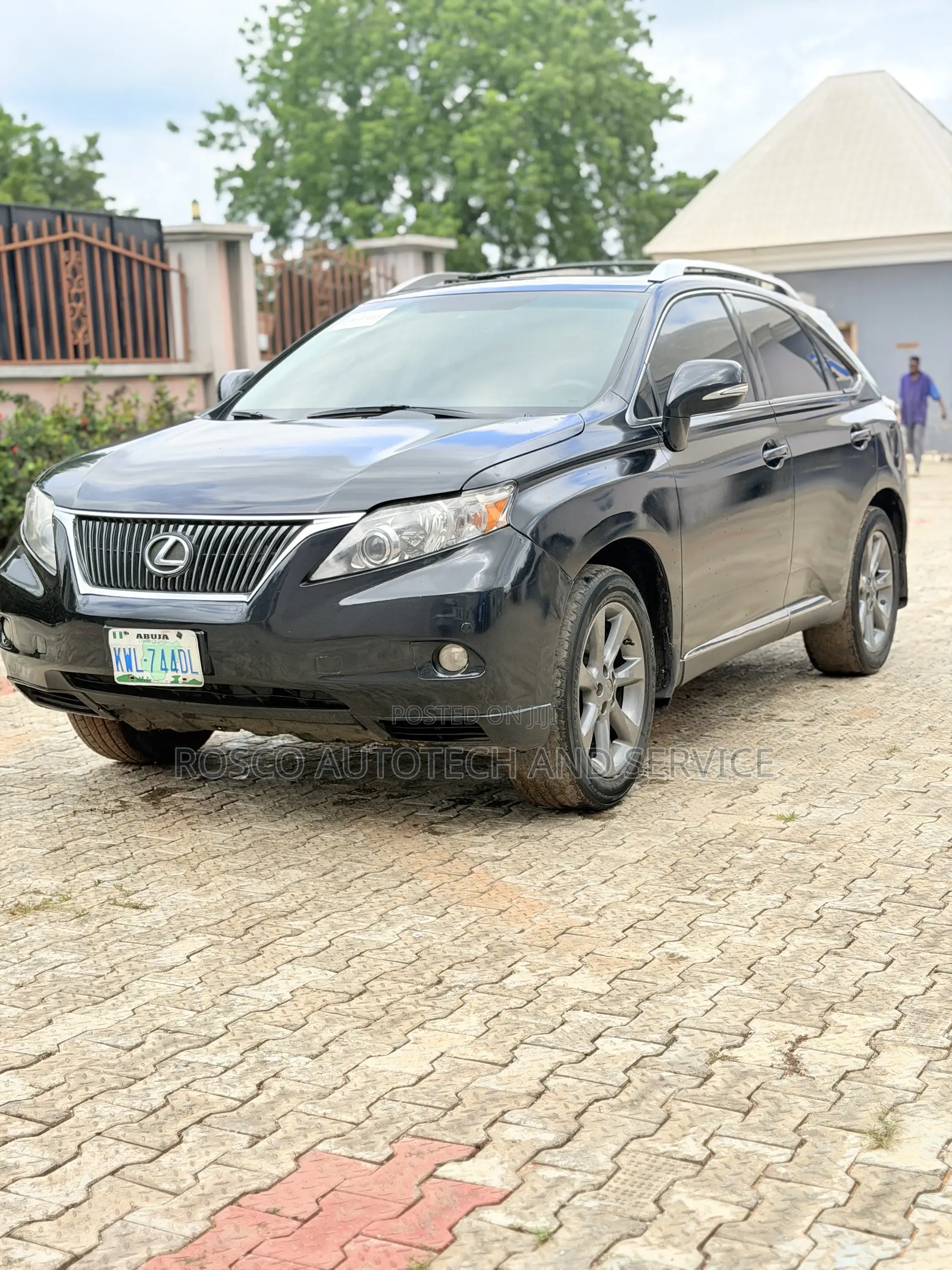 Lexus RX 350 2010 Black