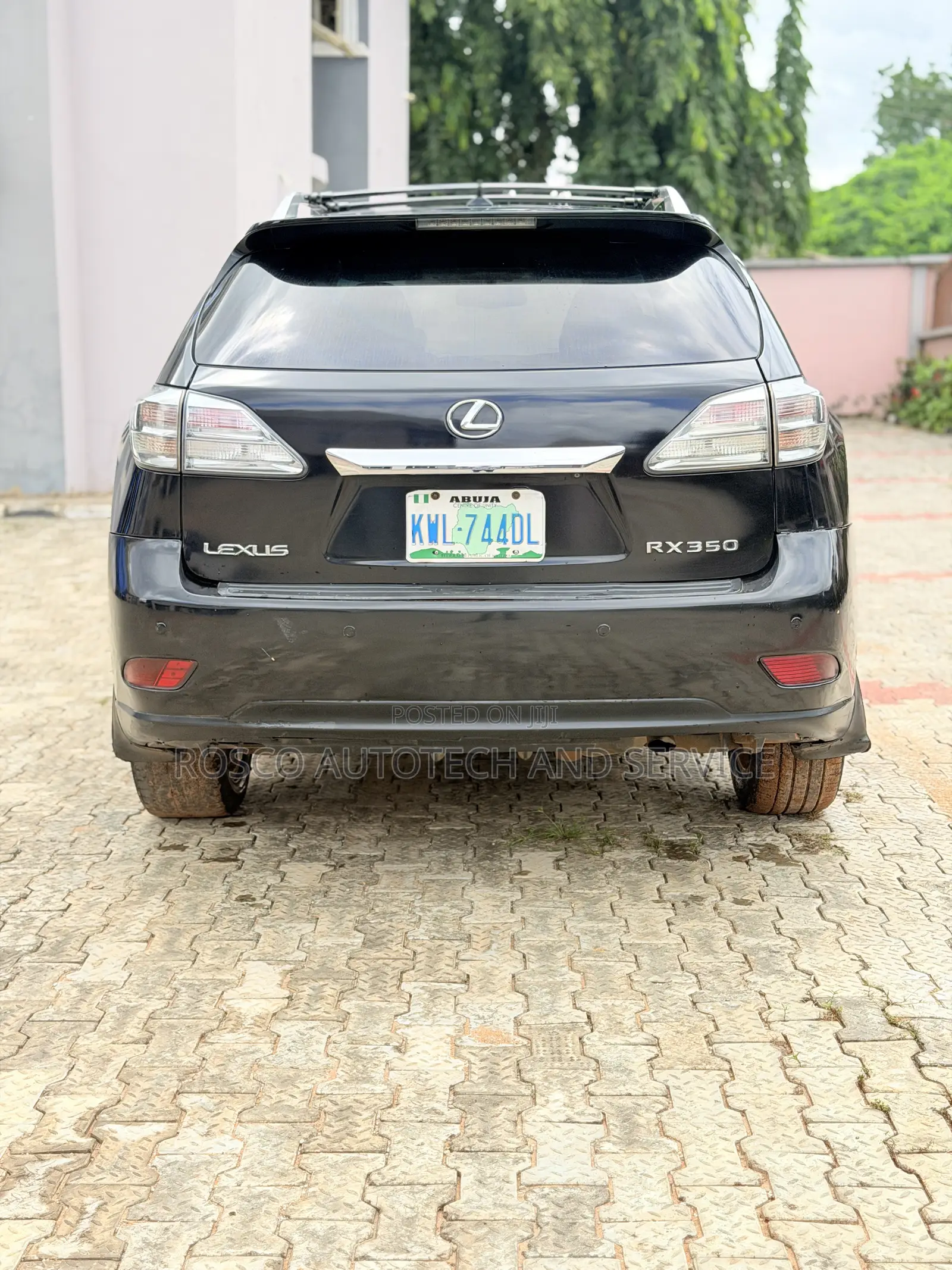 Lexus RX 350 2010 Black