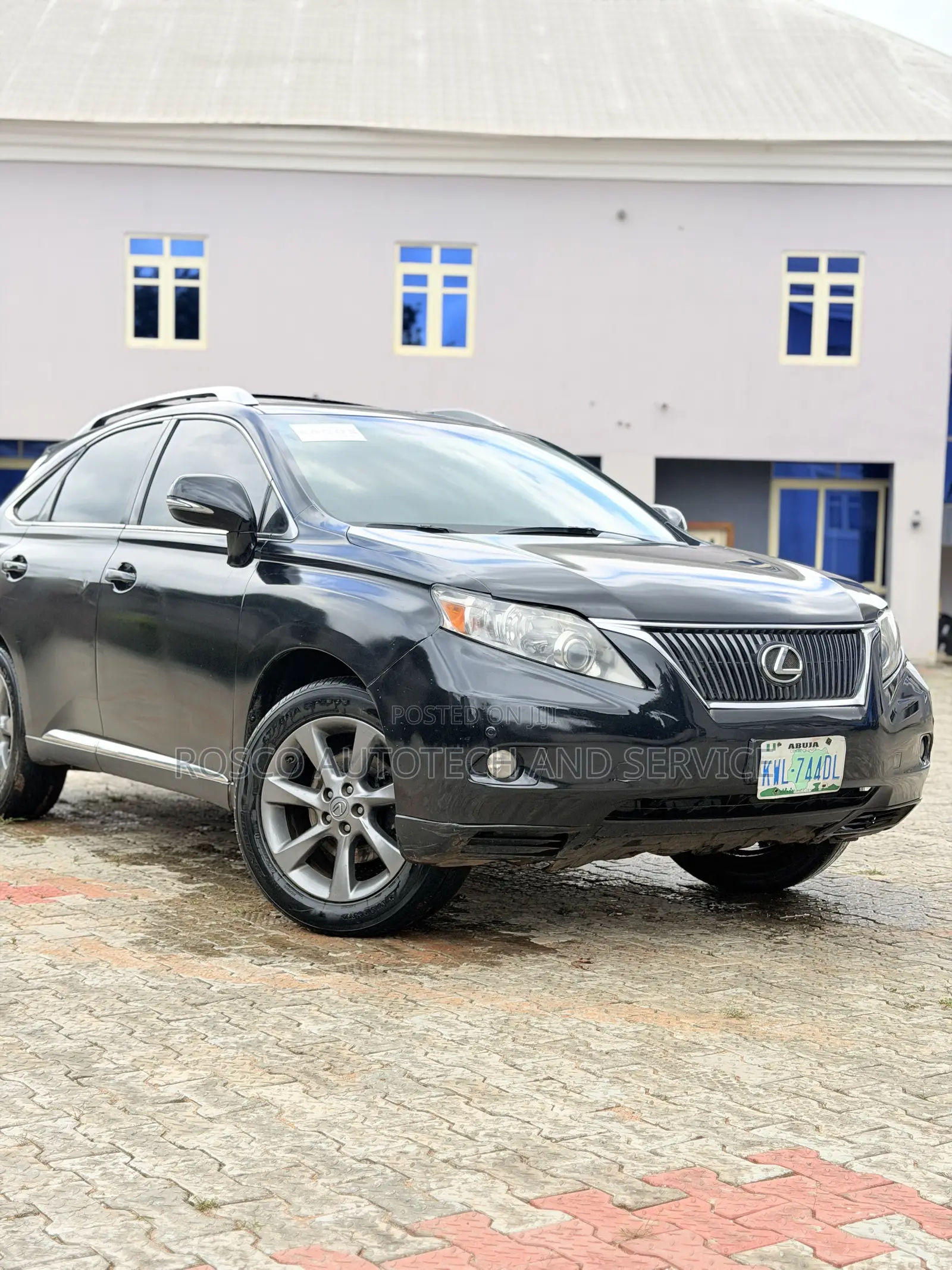 Lexus RX 350 2010 Black