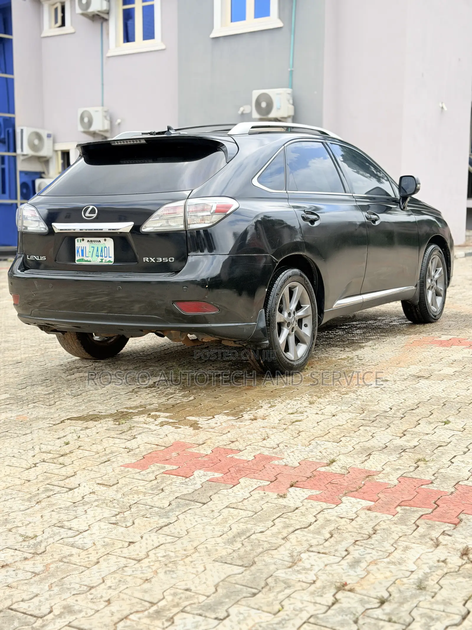 Lexus RX 350 2010 Black