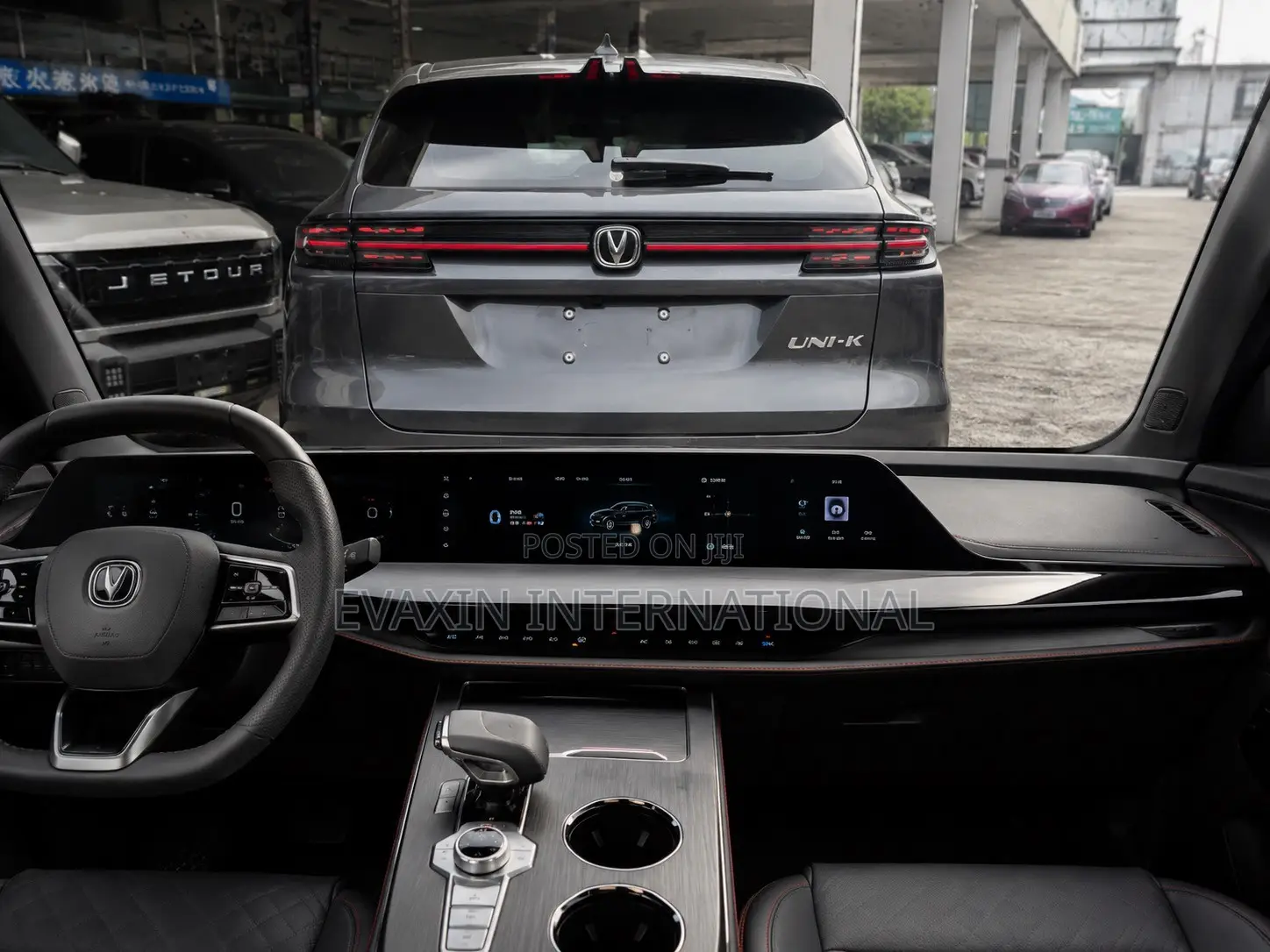 Changan UNI-K 2.0 Petrol AWD 2021 Black