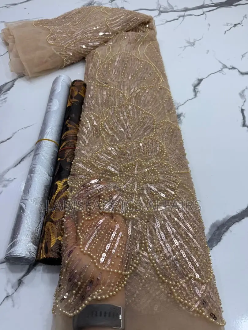 Classic Beaded Lace