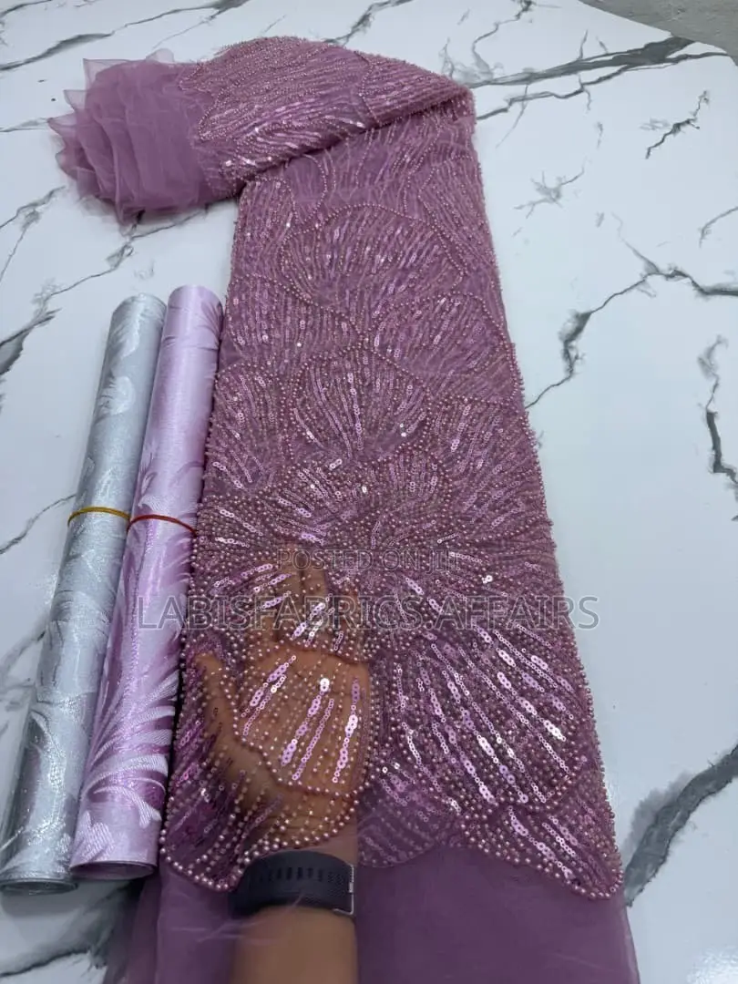 Classic Beaded Lace