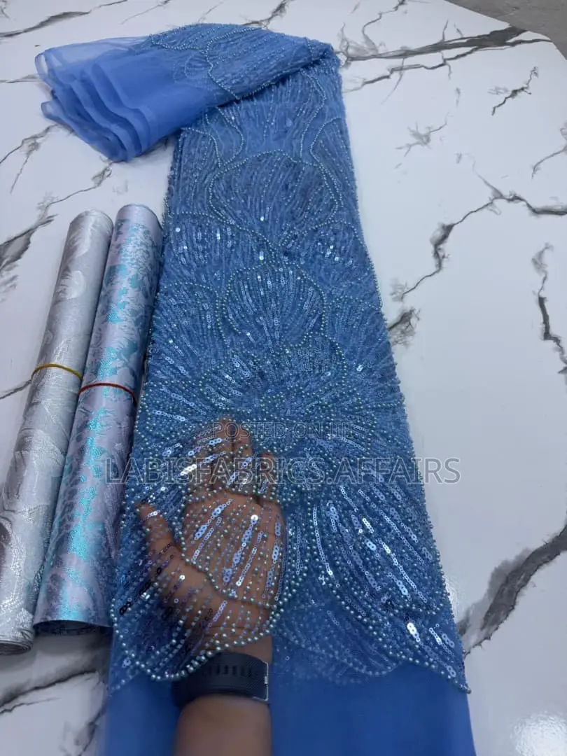 Classic Beaded Lace