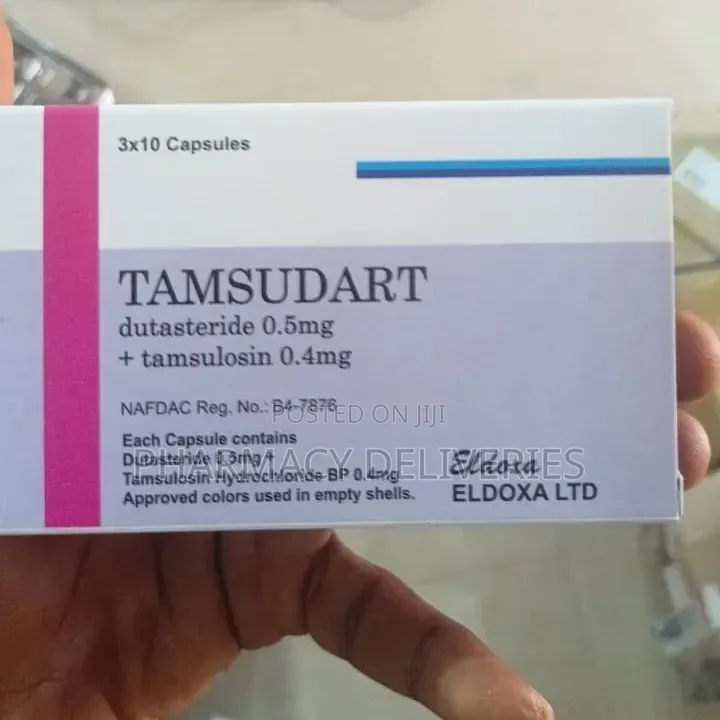 Tamsudart for Treatment of Enlarged Prostate Gland Disorder