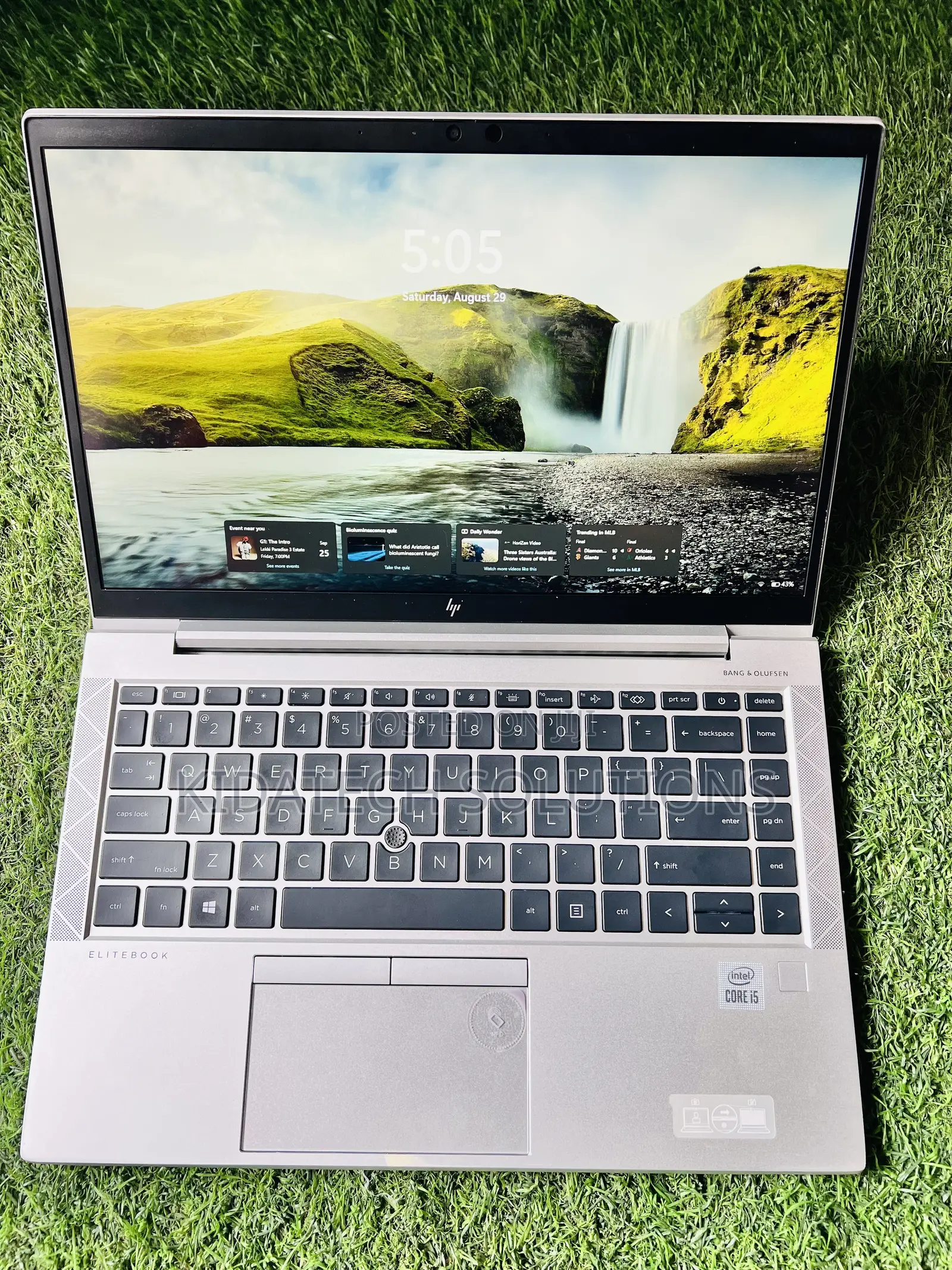 Laptop HP EliteBook 840 G7 16GB Intel Core i5 SSD 256GB