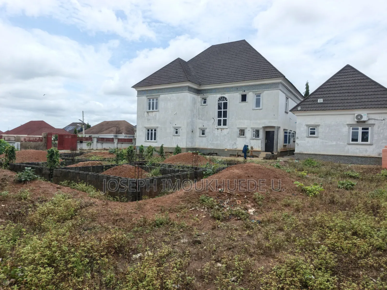 5bdrm Duplex in Bamsufic, Lokogoma for sale