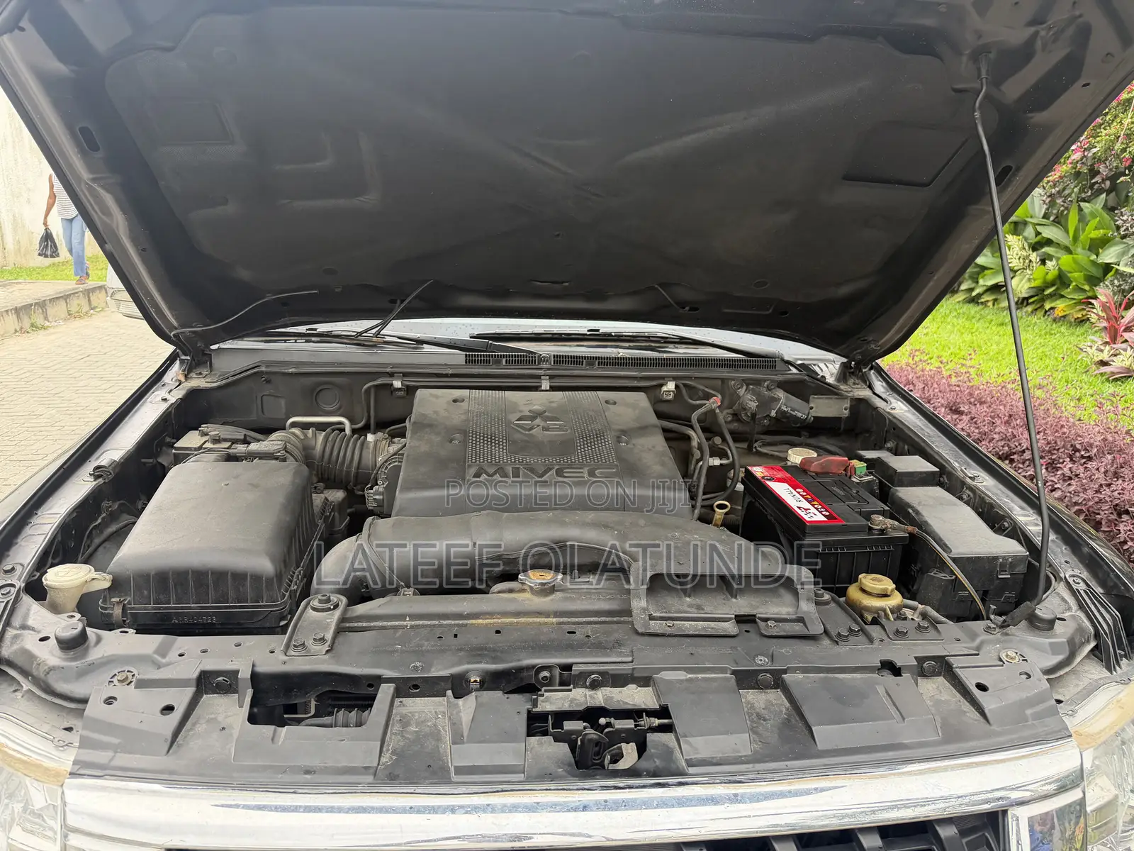 Mitsubishi Pajero 3.8 V6 GLS/GLX 2010 Black