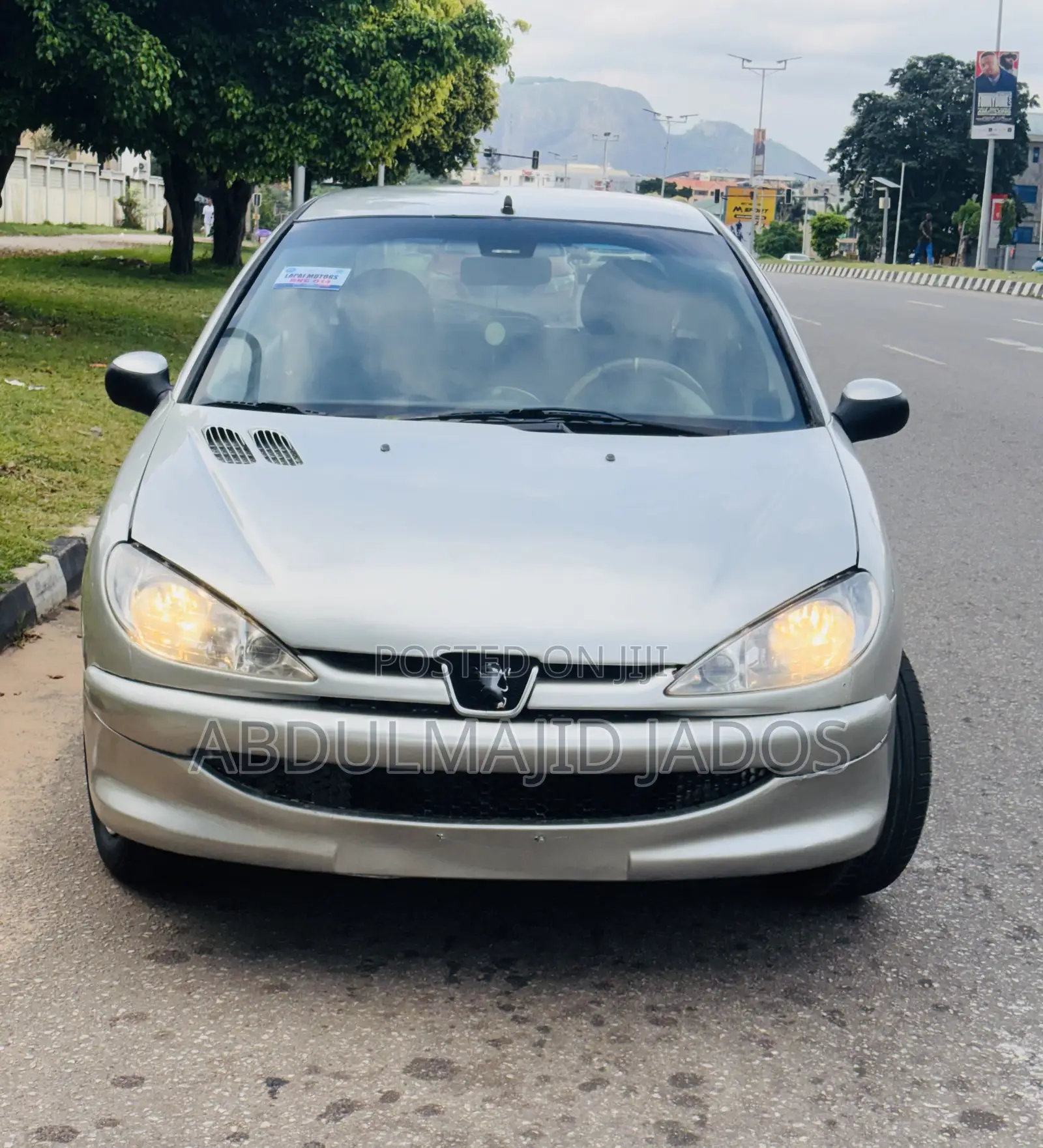 Peugeot 206 2005 Gold