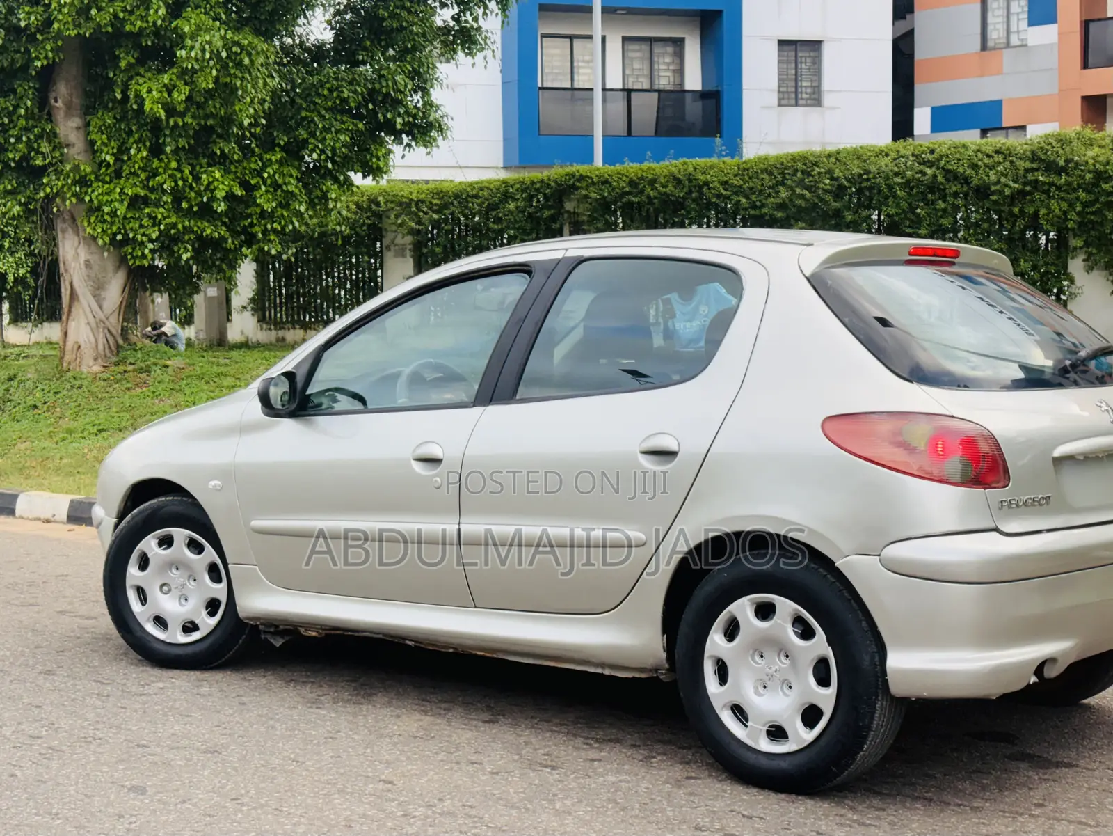 Peugeot 206 2005 Gold