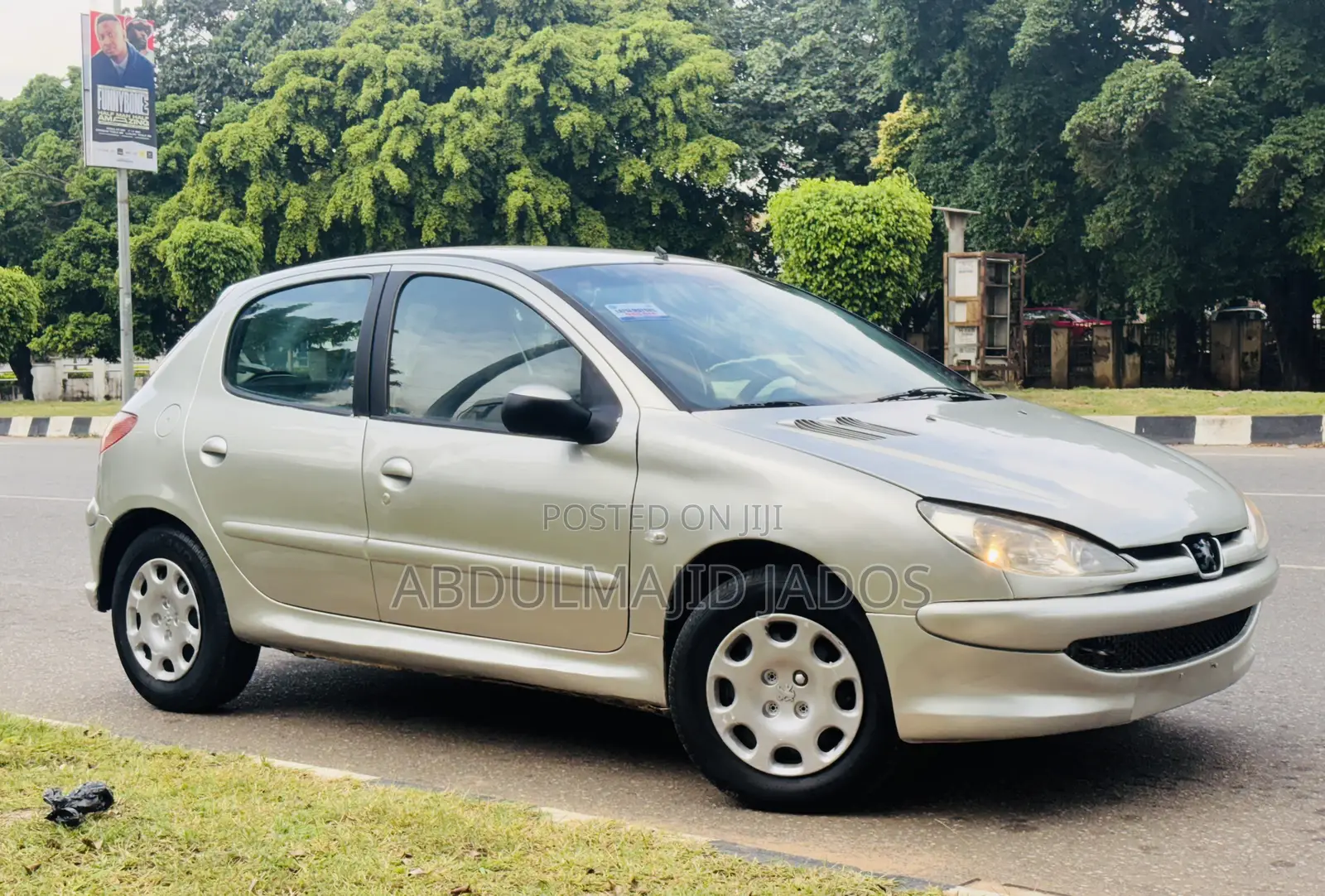 Peugeot 206 2005 Gold