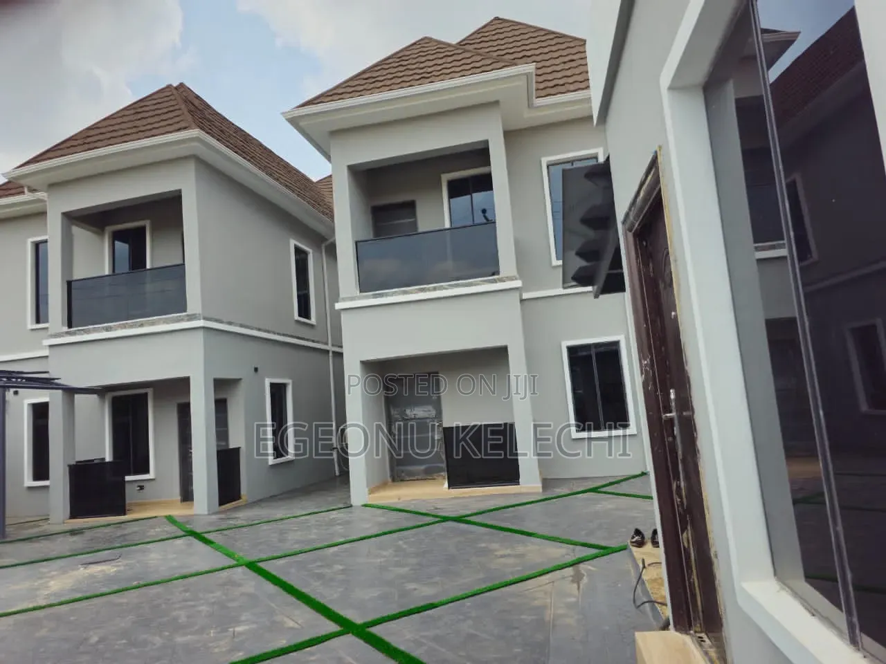 Furnished 2bdrm Block of Flats in Life Camp for rent