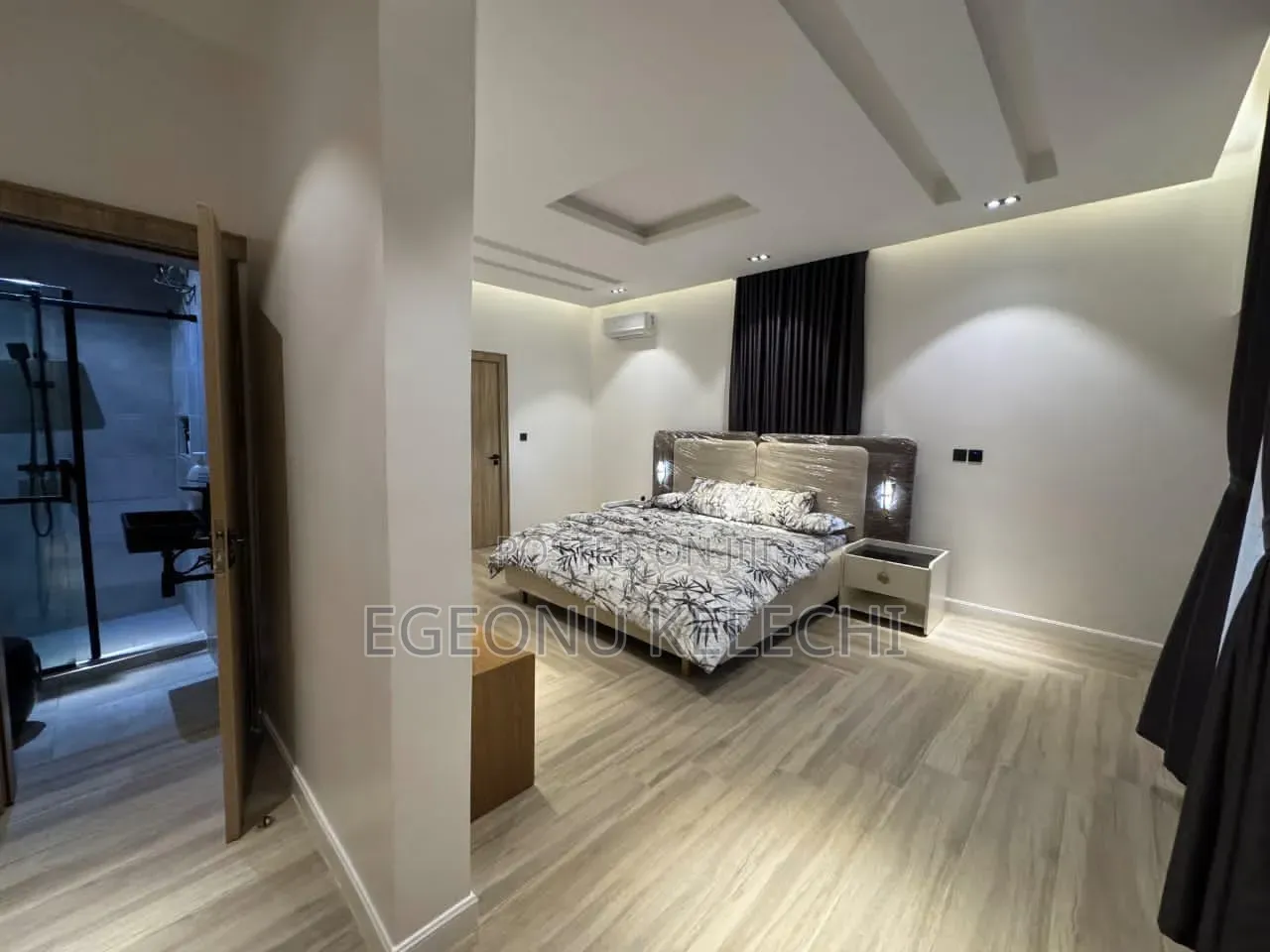 Furnished 2bdrm Block of Flats in Life Camp for rent