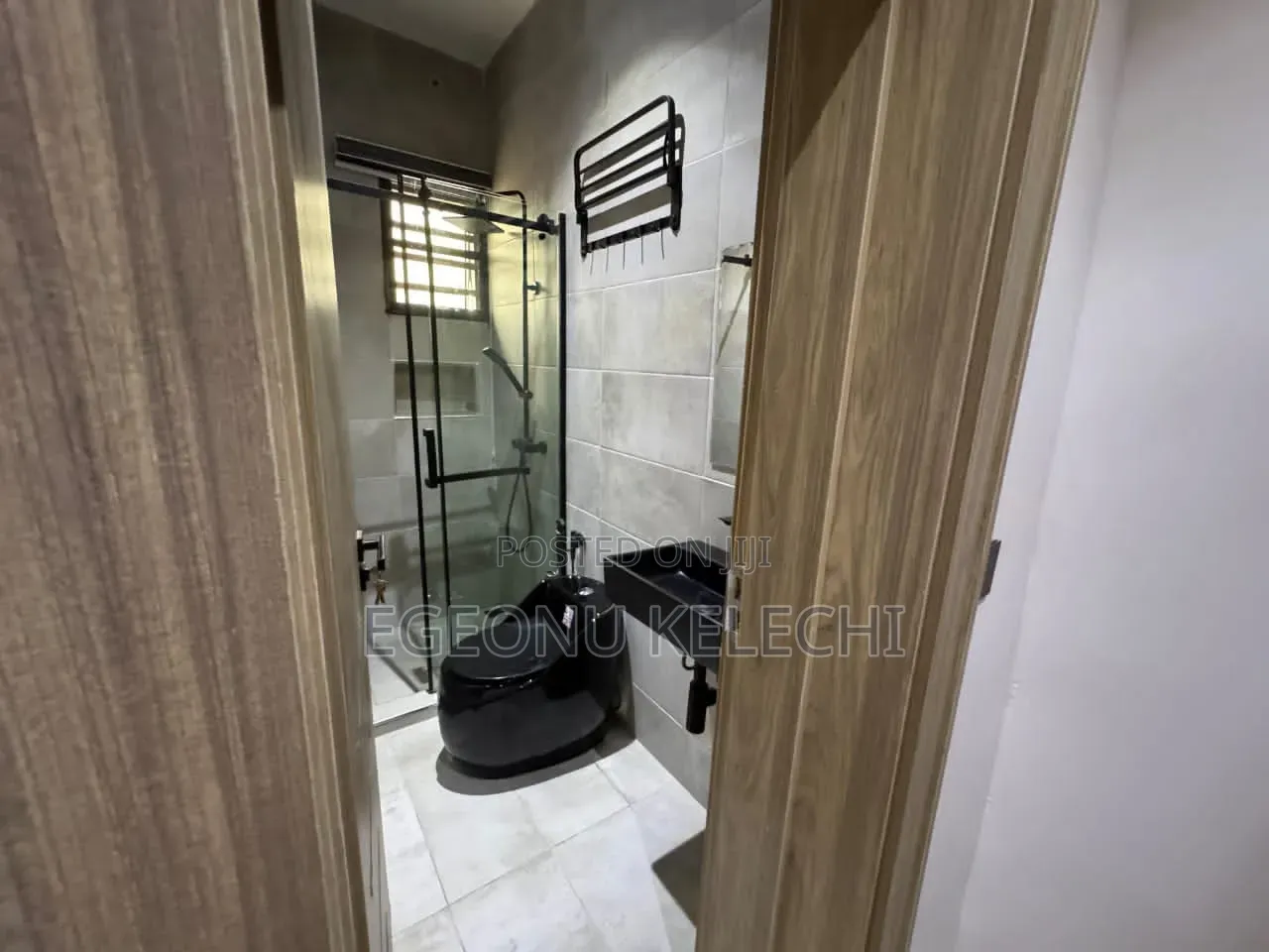 Furnished 2bdrm Block of Flats in Life Camp for rent