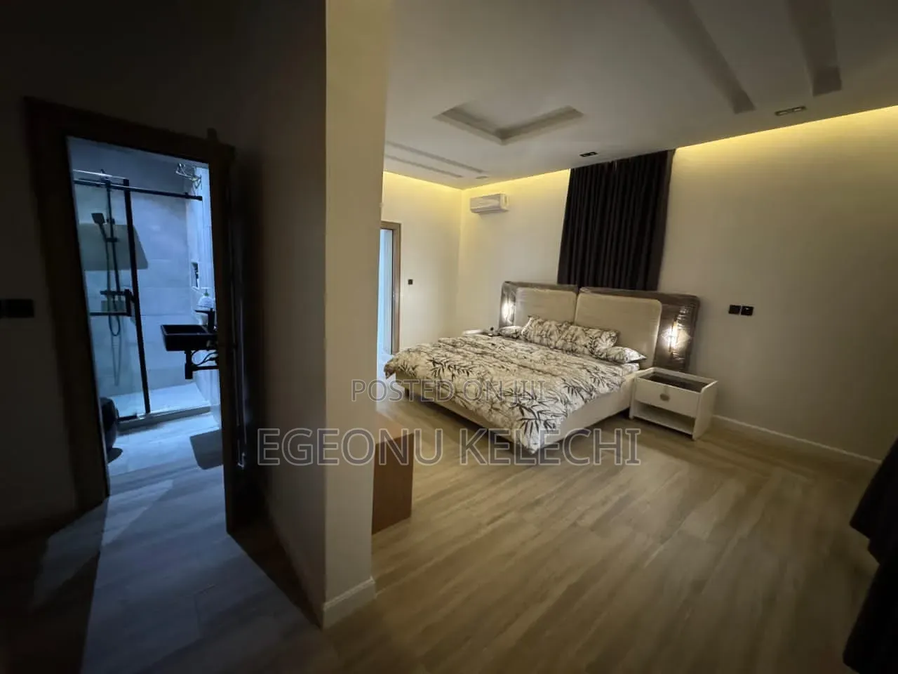 Furnished 2bdrm Block of Flats in Life Camp for rent