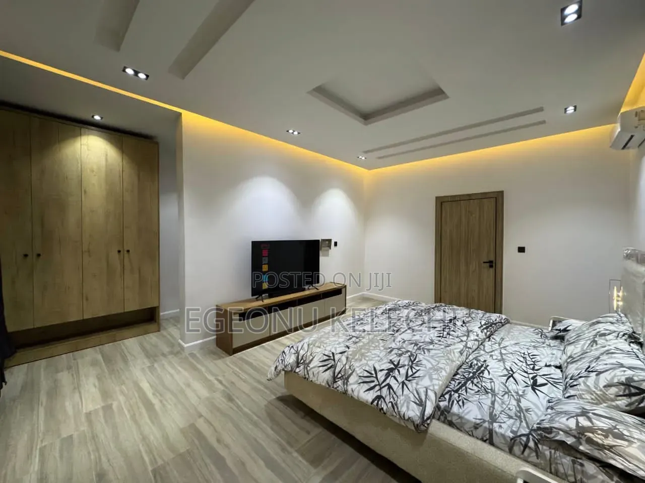 Furnished 2bdrm Block of Flats in Life Camp for rent