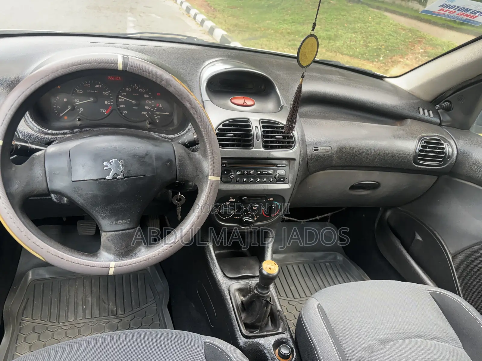 Peugeot 206 2005 Gold
