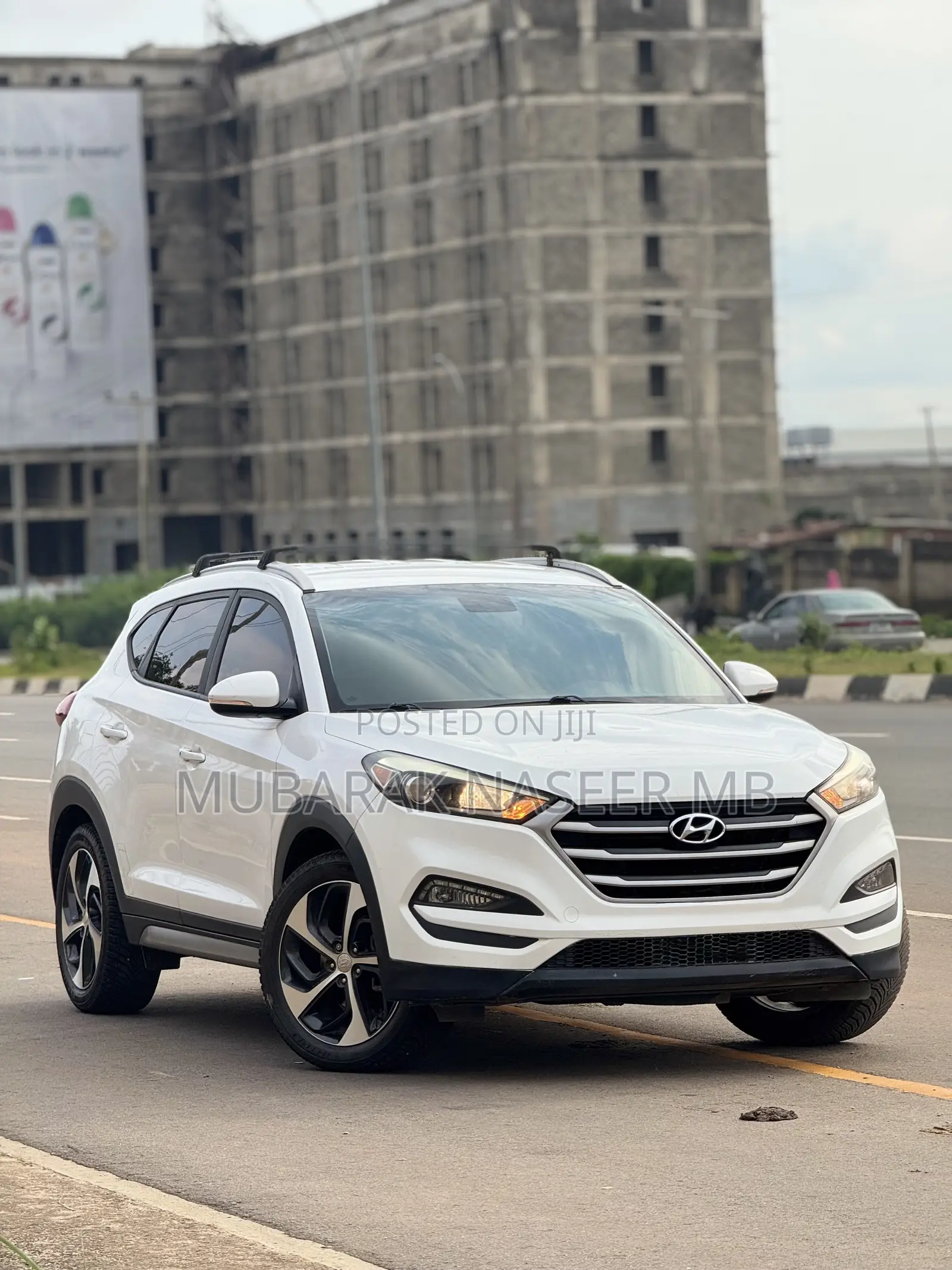 Hyundai Tucson Sport AWD 2016 White