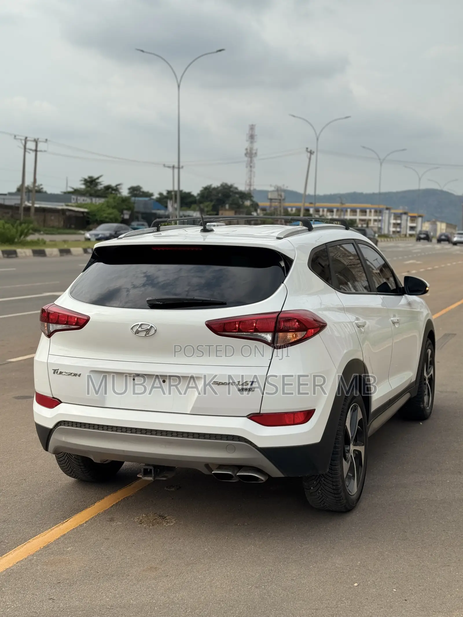 Hyundai Tucson Sport AWD 2016 White