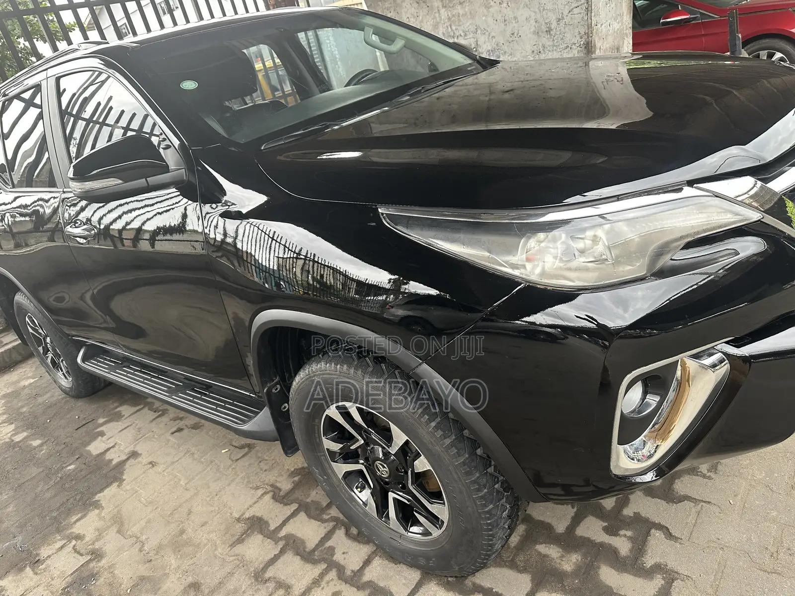 Toyota Fortuner 2.7 AWD 2016 Black