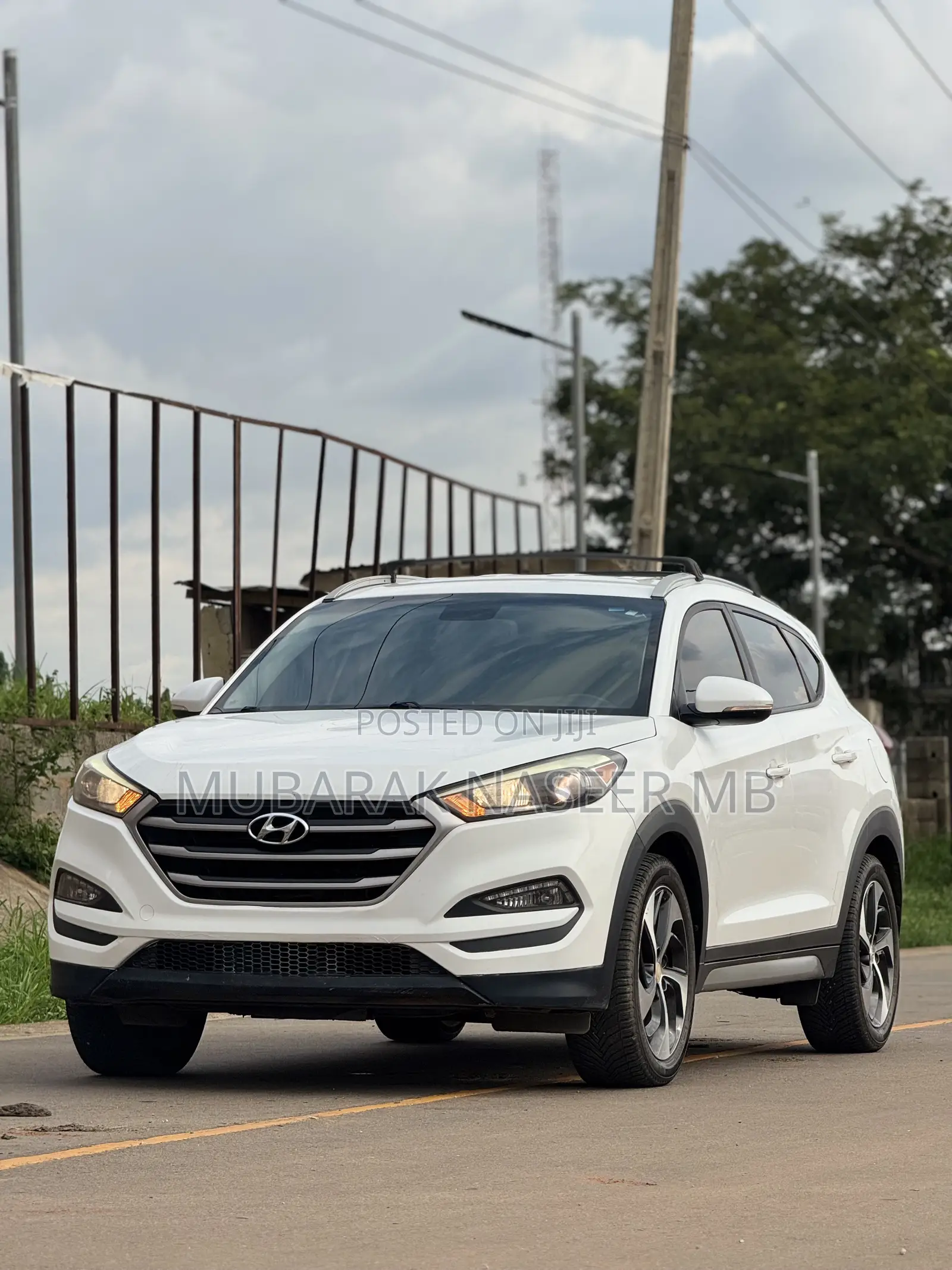 Hyundai Tucson Sport AWD 2016 White
