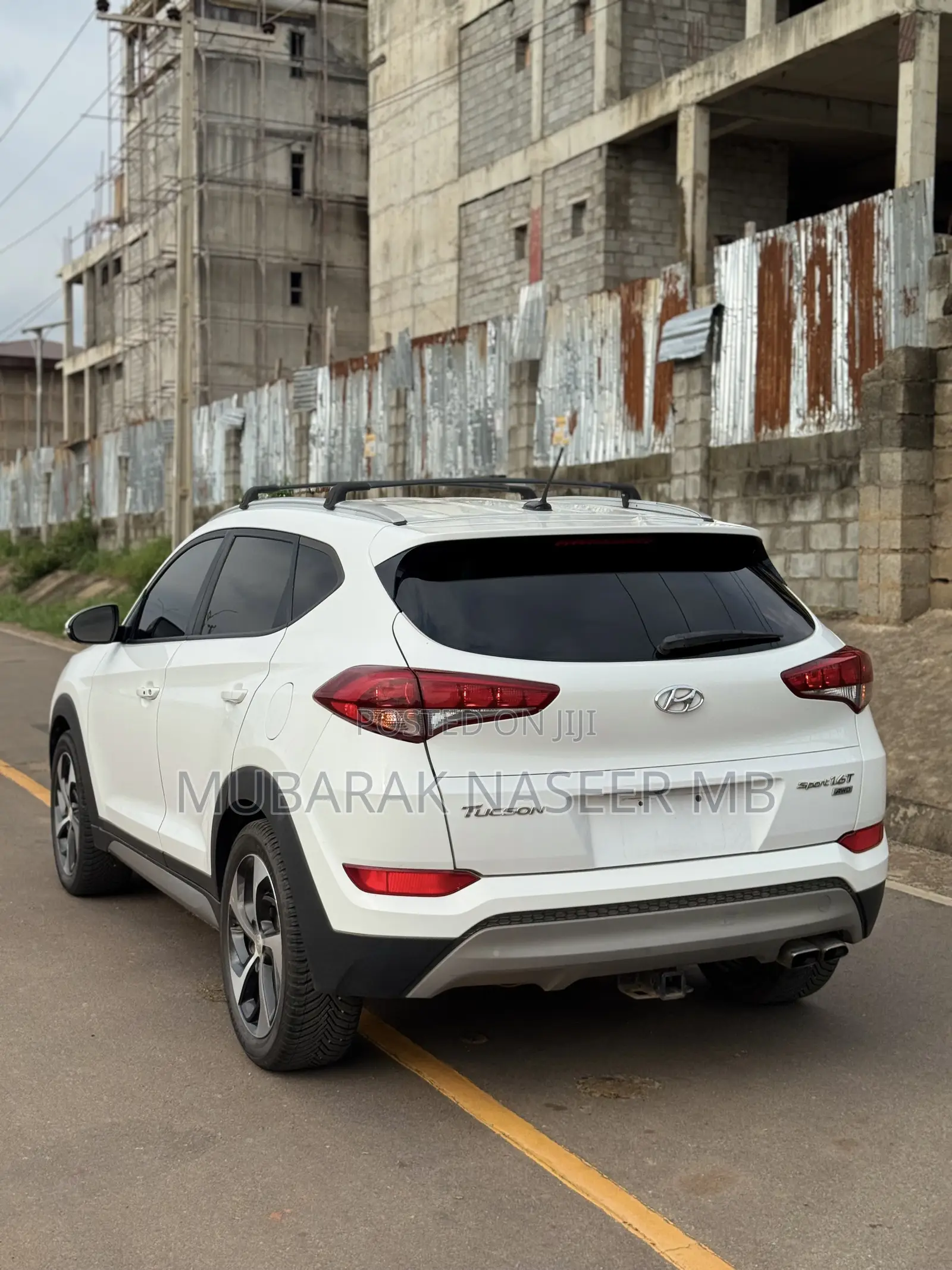 Hyundai Tucson Sport AWD 2016 White