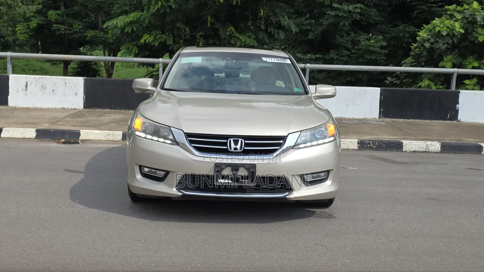 Honda Accord EX-L V-6 4dr Sedan FWD (3.5L 6cyl 6A) 2013 Gold