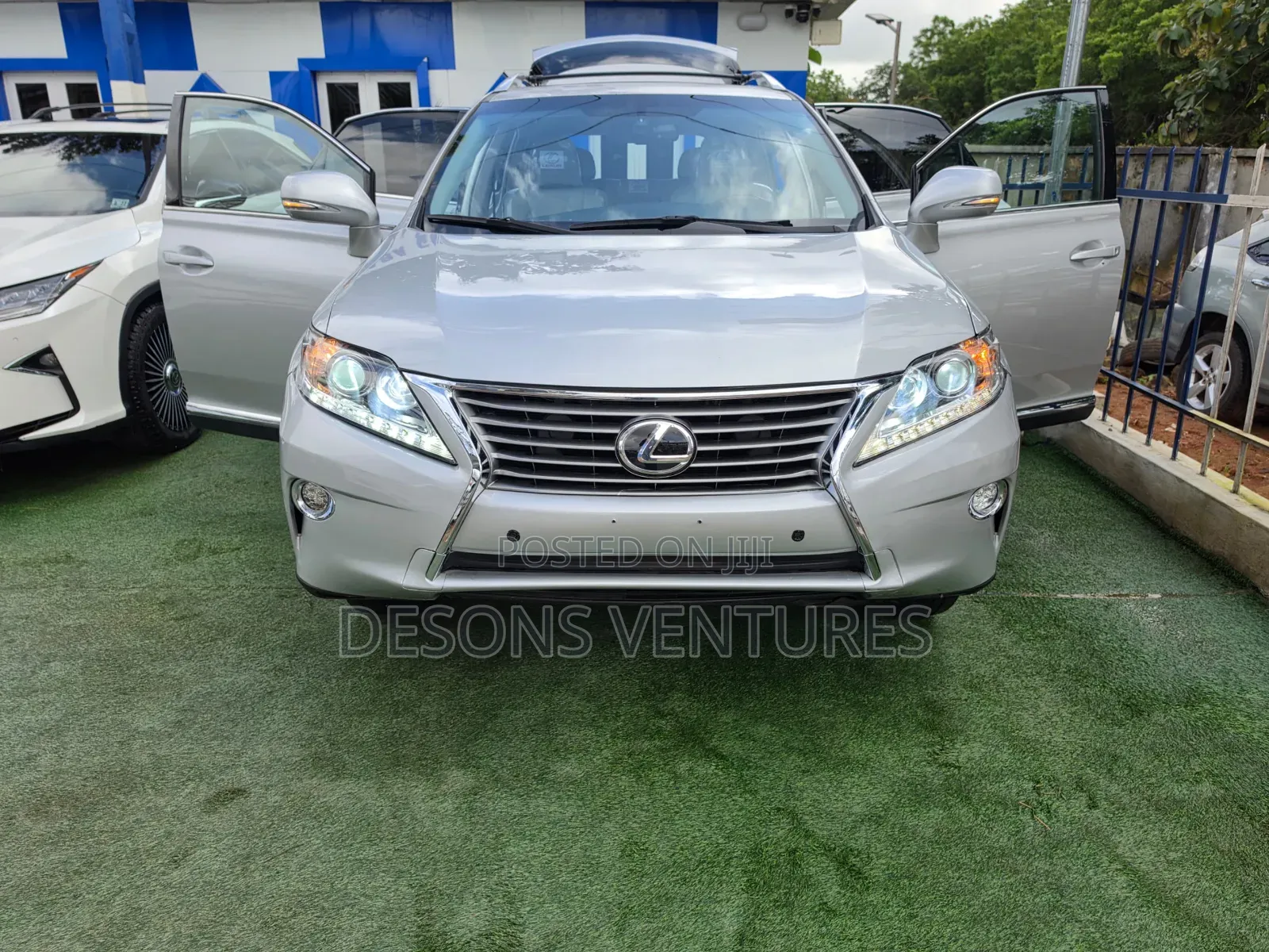 Lexus RX 2012 Red