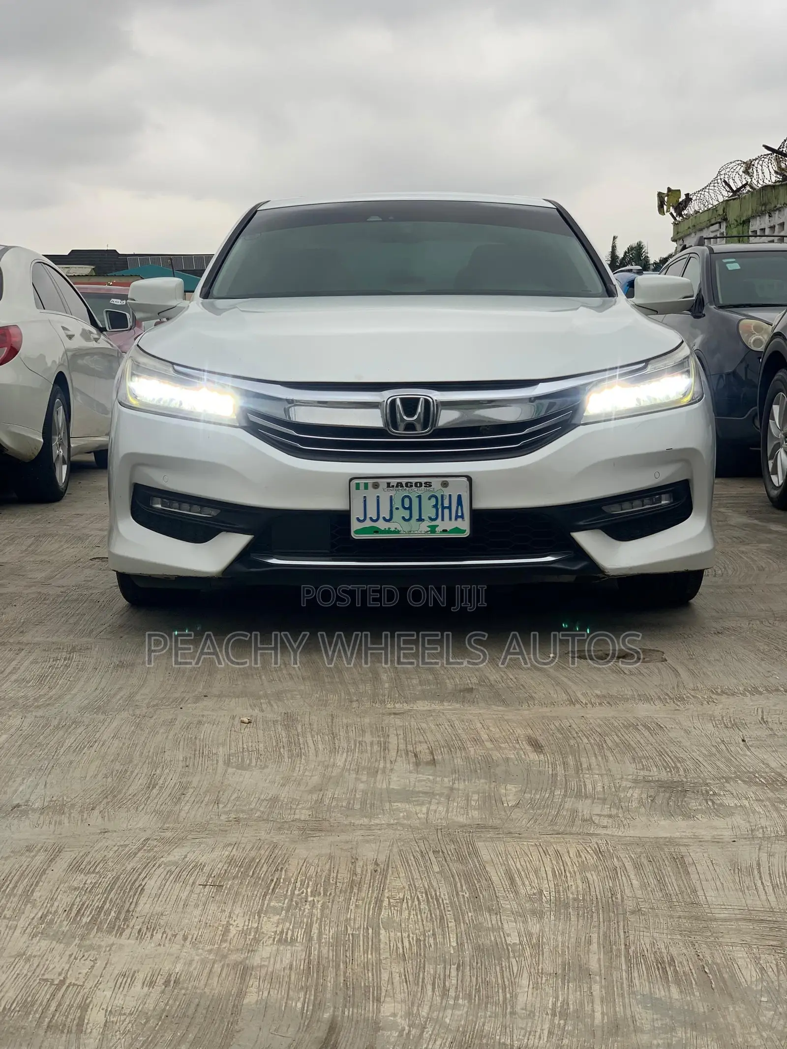 Honda Accord 2017 White