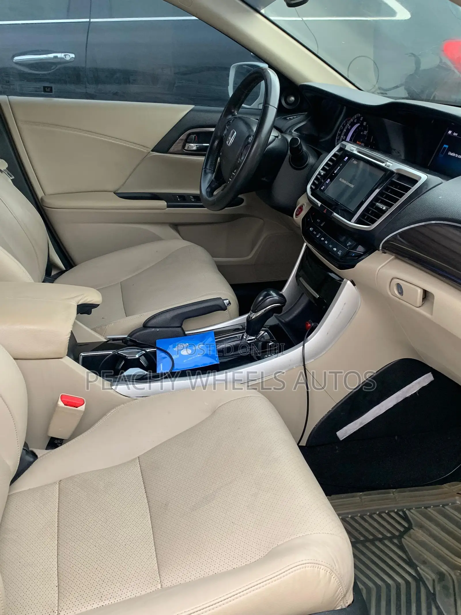 Honda Accord 2017 White