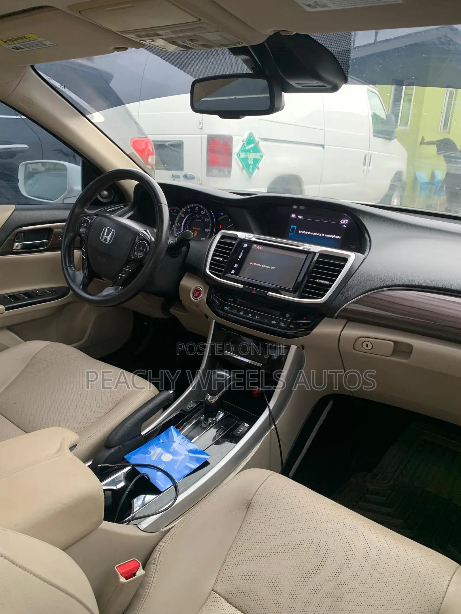 Honda Accord 2017 White