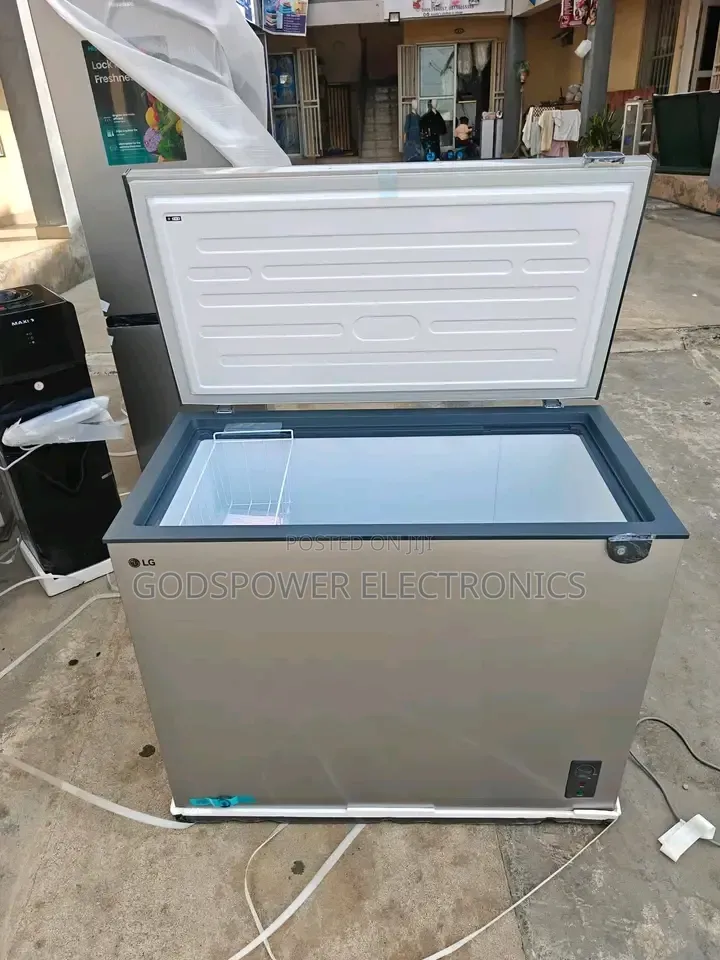 LG 255l Super Fast Freezing Chest Freezer