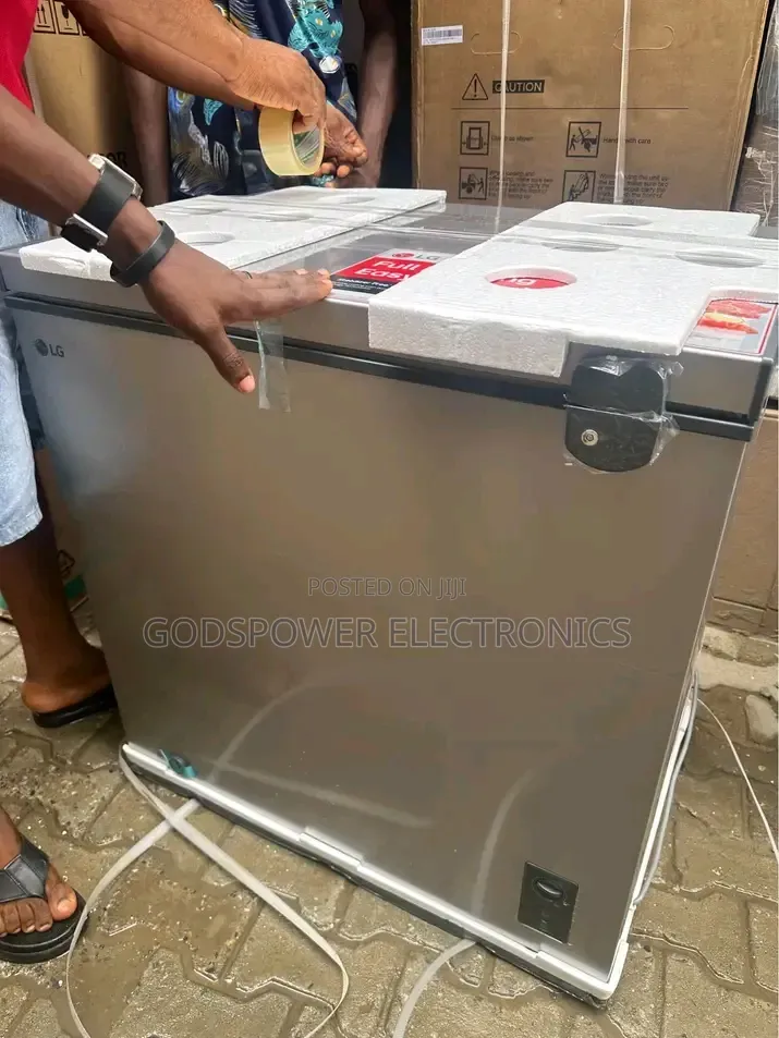 LG 255l Super Fast Freezing Chest Freezer
