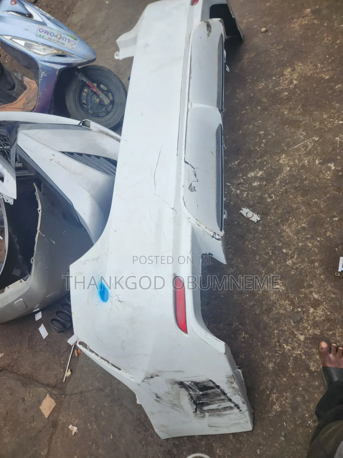 Back Foreign Used Bumper for Camry Sport 2018