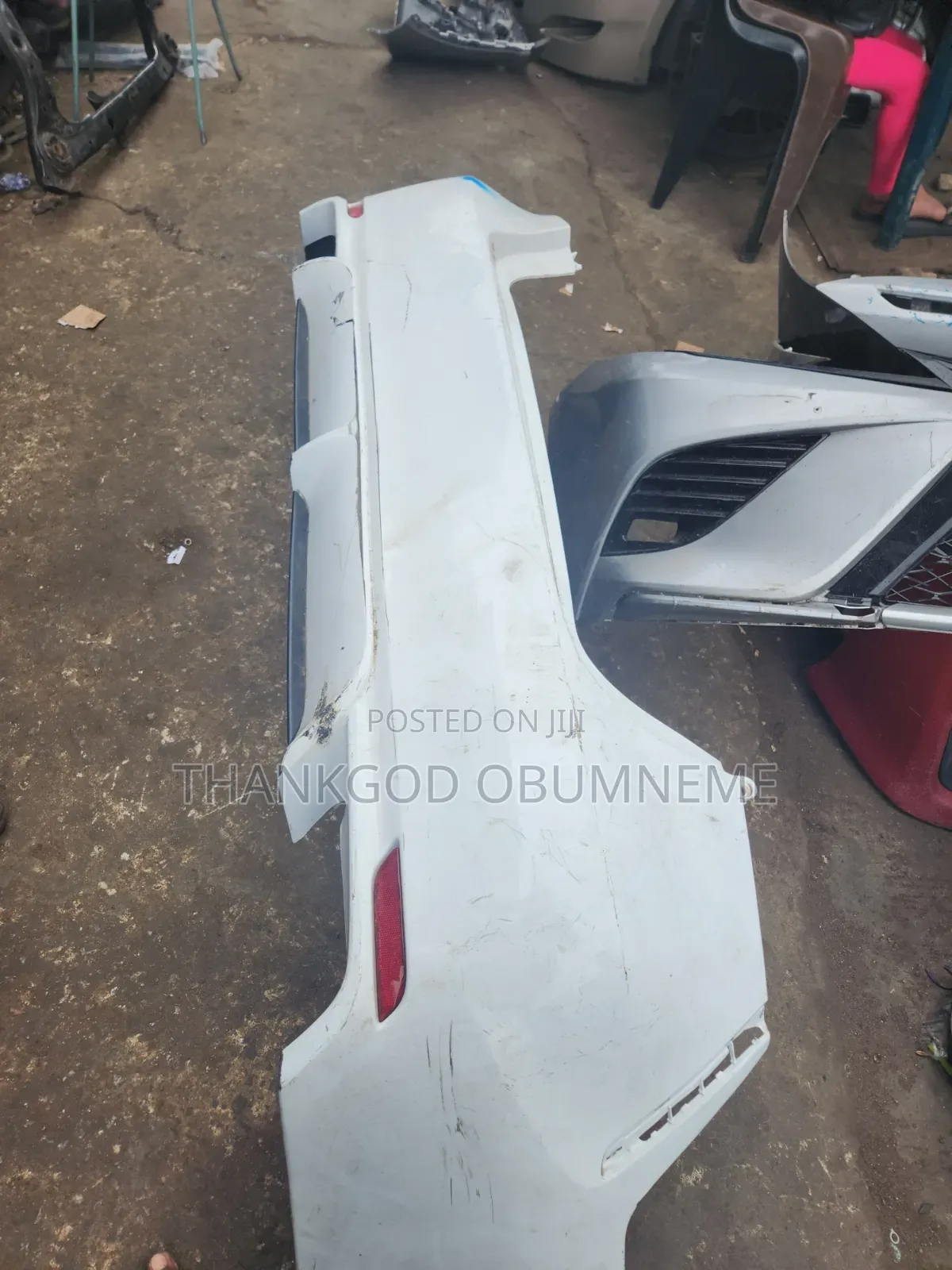 Back Foreign Used Bumper for Camry Sport 2018