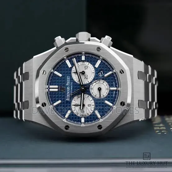 Audemars Piguet Chain Watch Chronograph