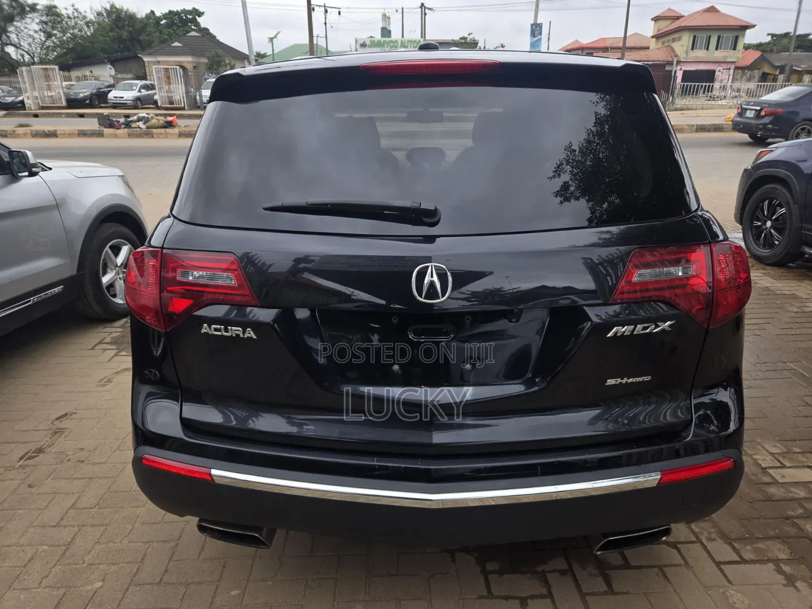 Acura MDX Advance Package SUV AWD (3.7L 6cyl 6A) 2011 Black